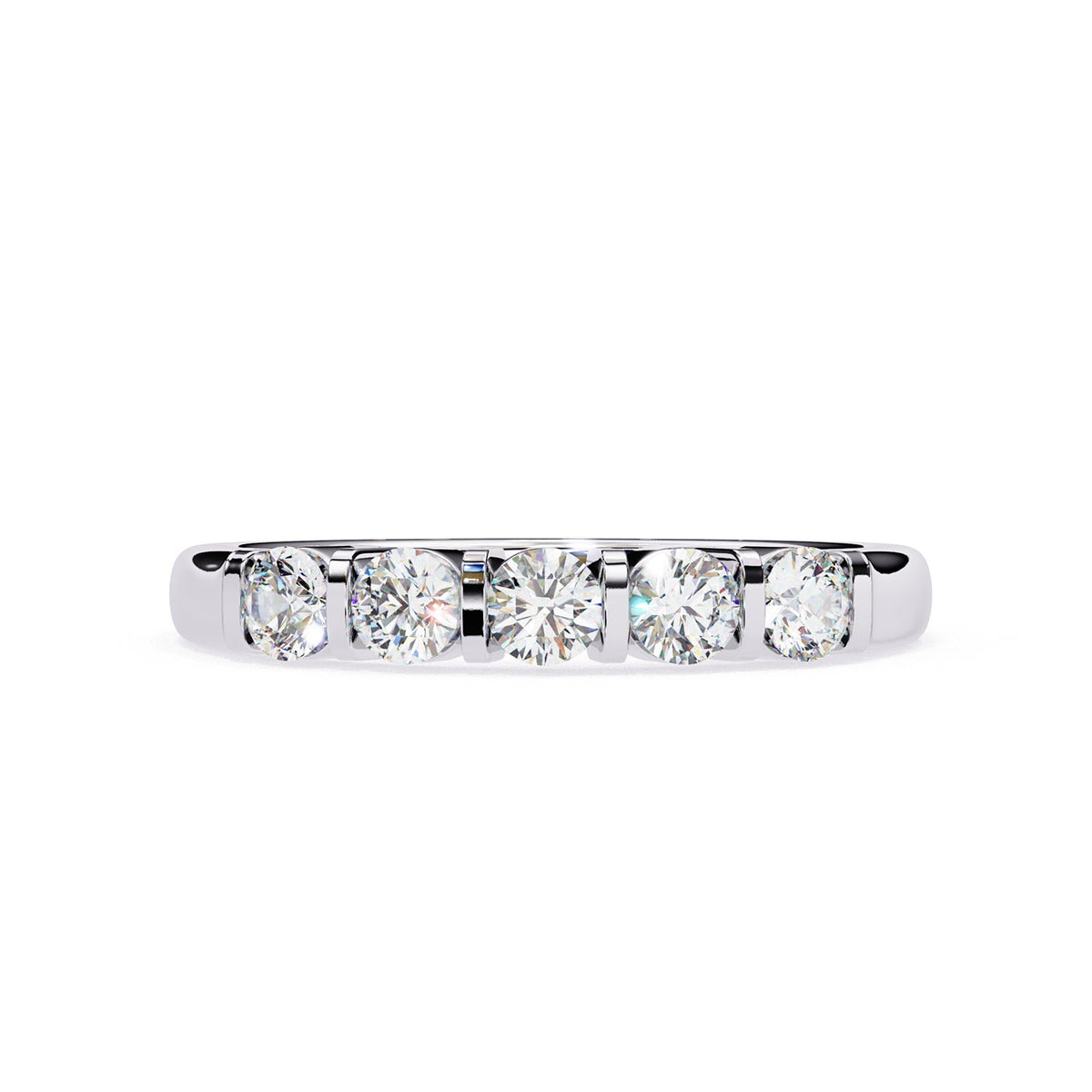 Anniversary Wedding Band WEAN1048