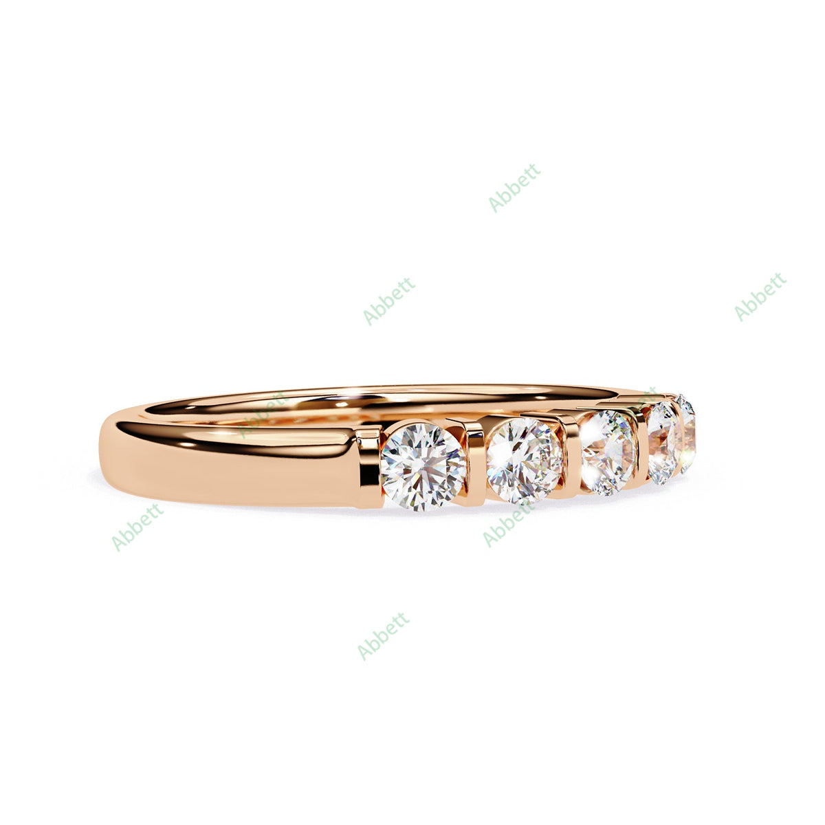 Anniversary Wedding Band WEAN1048