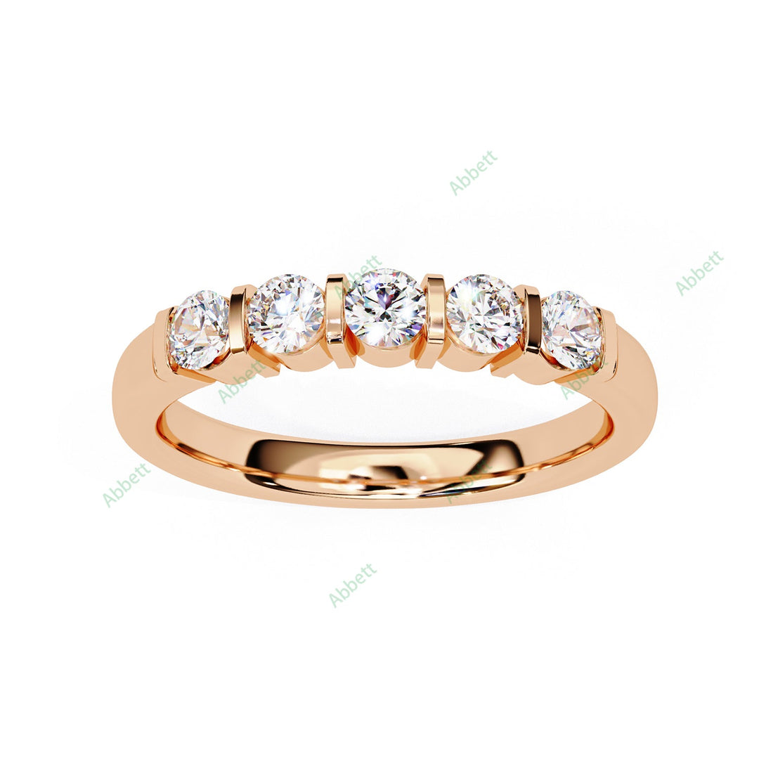 Anniversary Wedding Band WEAN1048