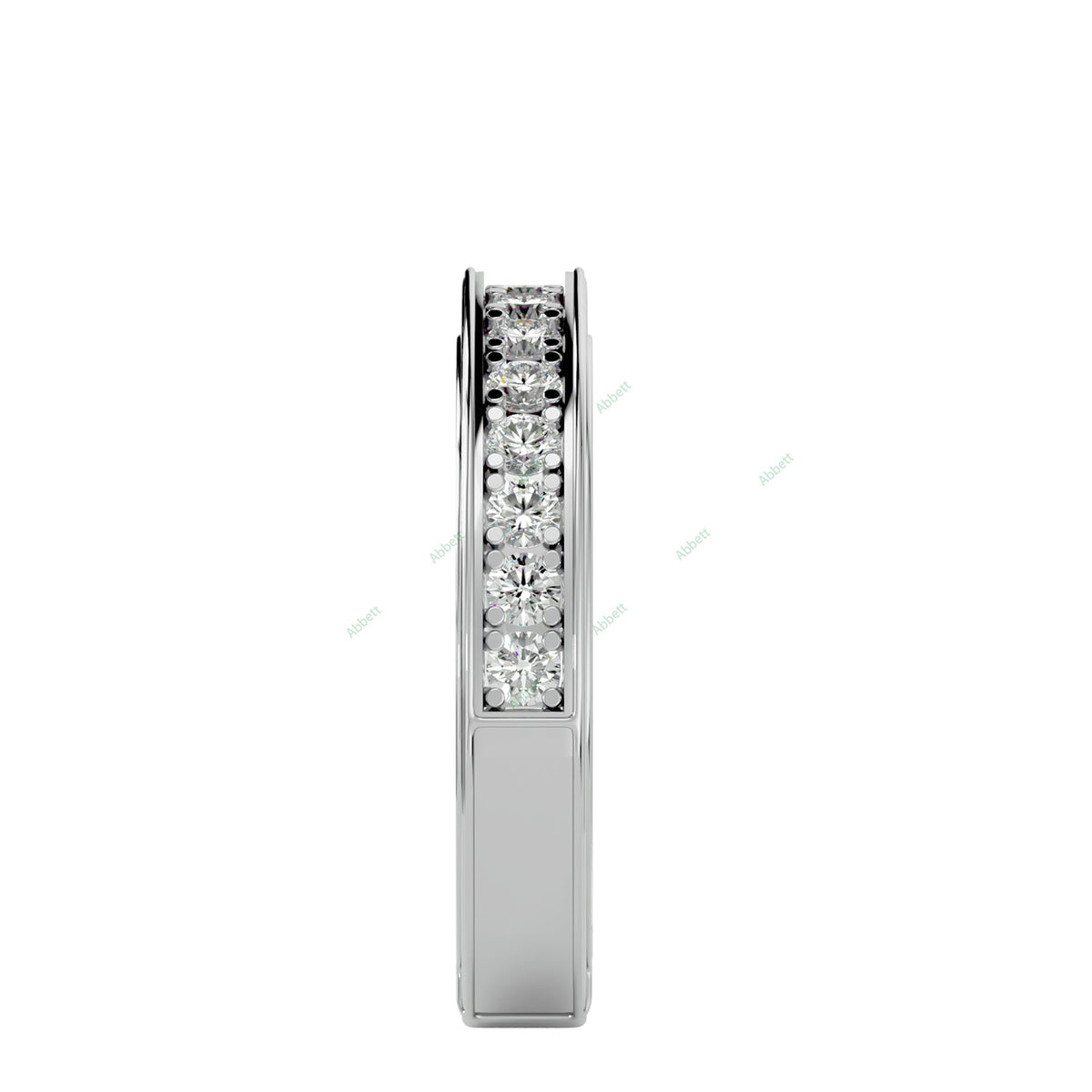 Anniversary Wedding Band WEAN105