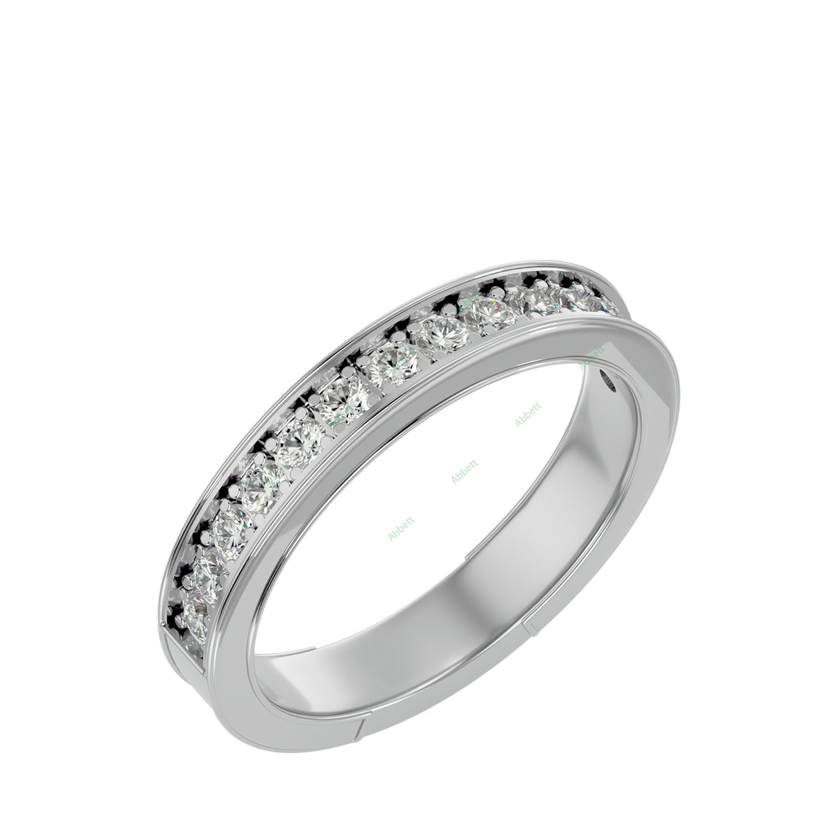 Anniversary Wedding Band WEAN105