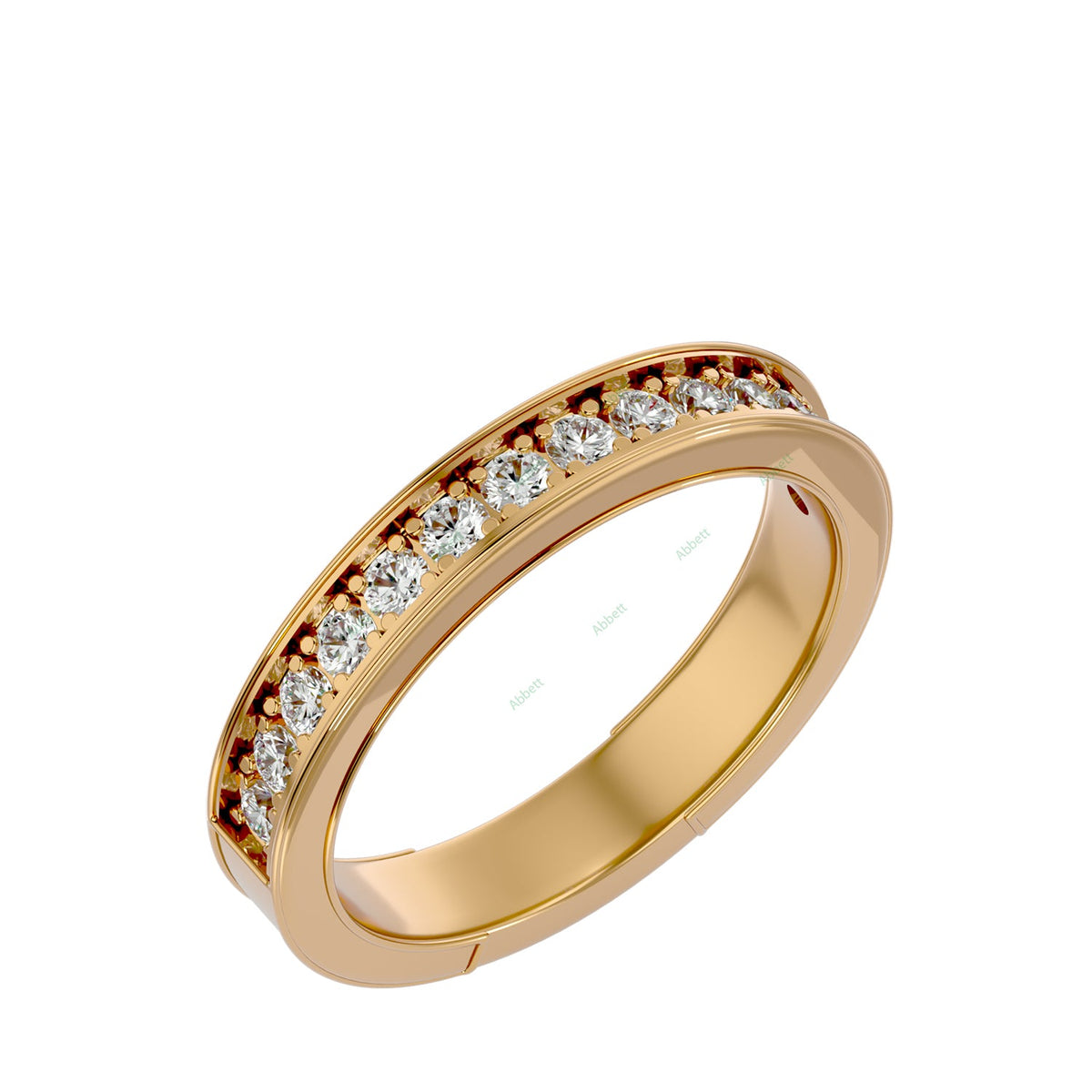 Anniversary Wedding Band WEAN105