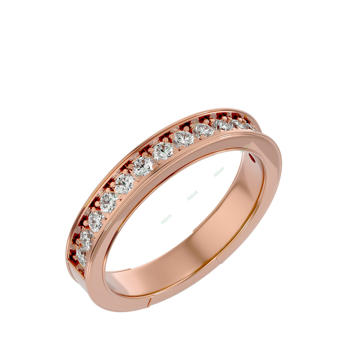 Anniversary Wedding Band WEAN105