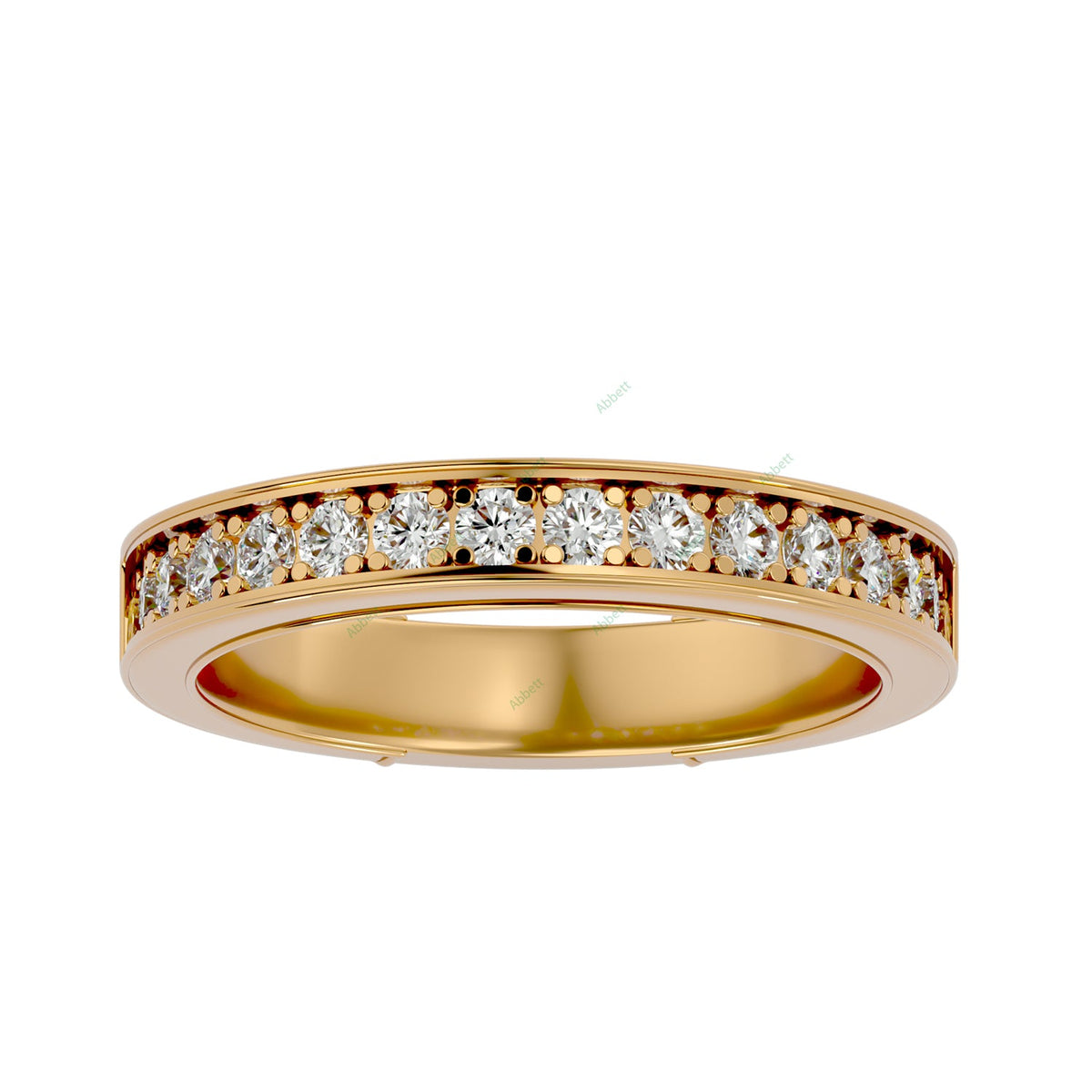 Anniversary Wedding Band WEAN105