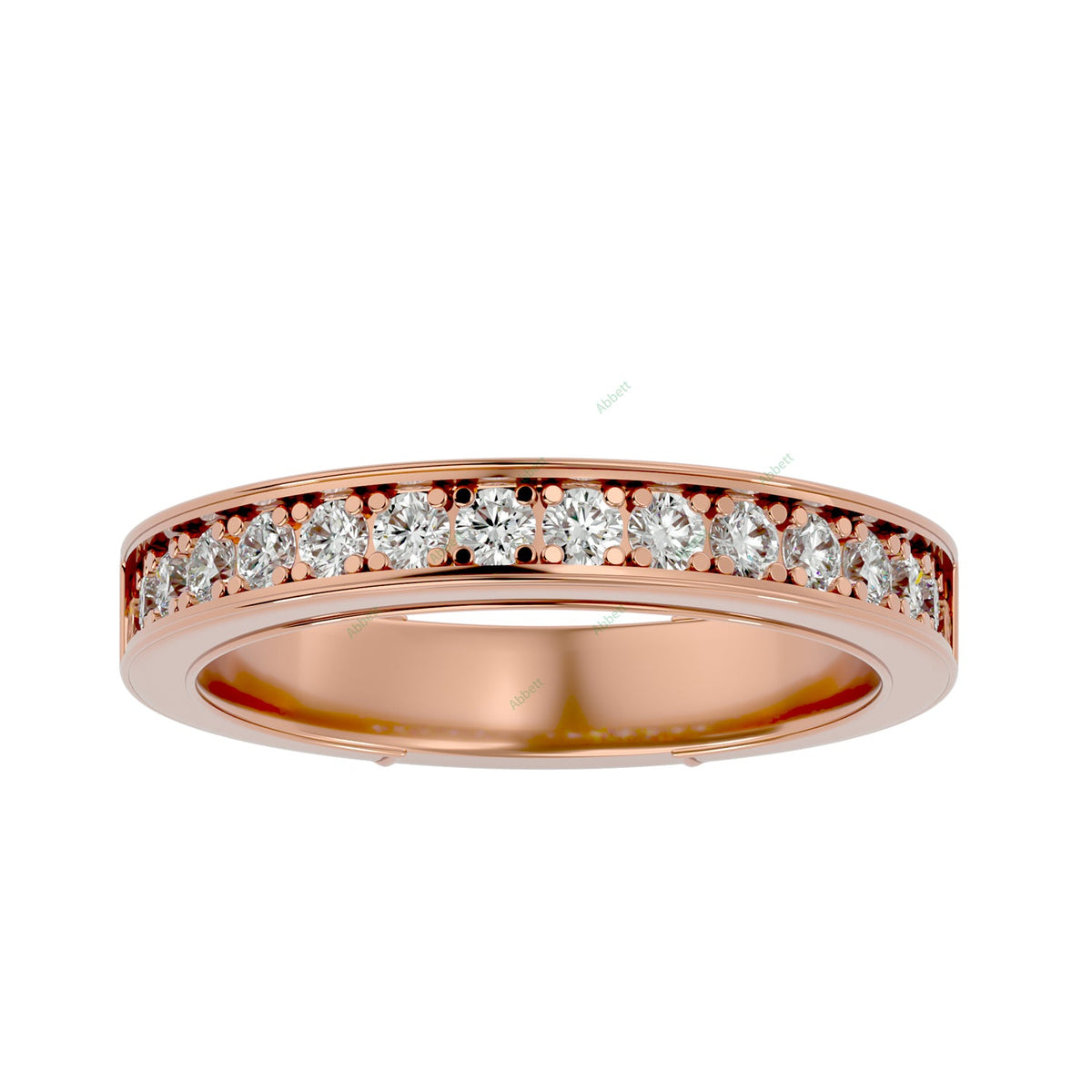 Anniversary Wedding Band WEAN105