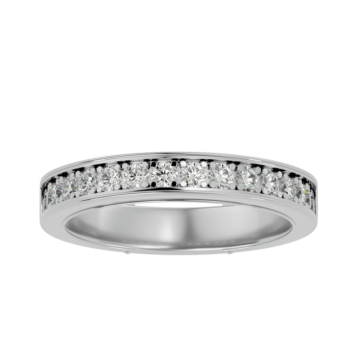 Anniversary Wedding Band WEAN105