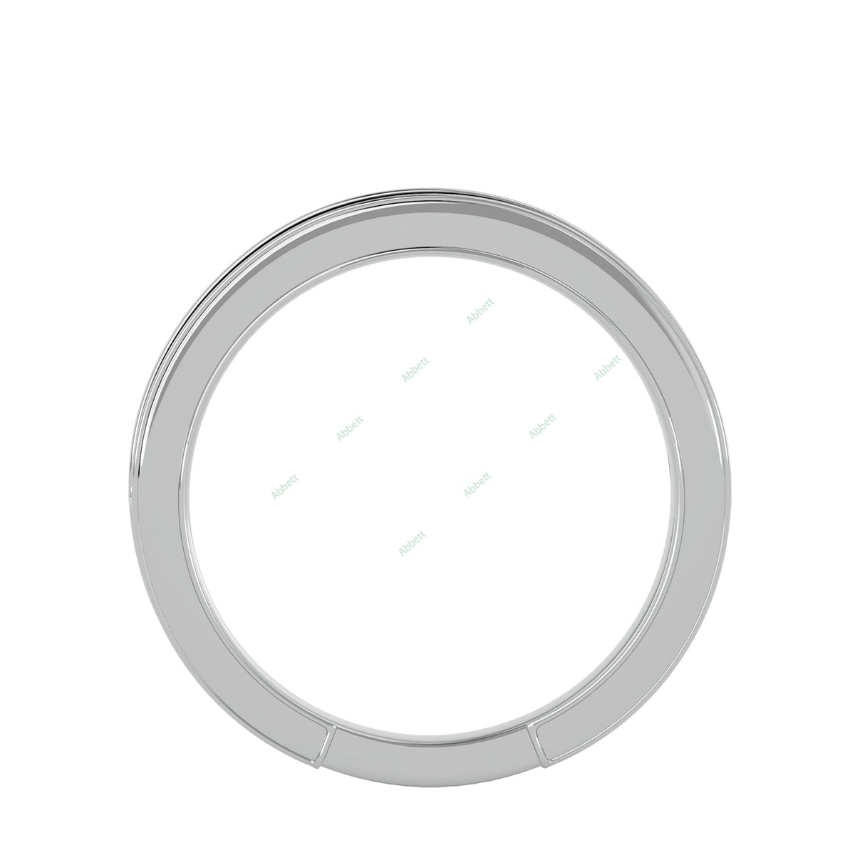 Anniversary Wedding Band WEAN105
