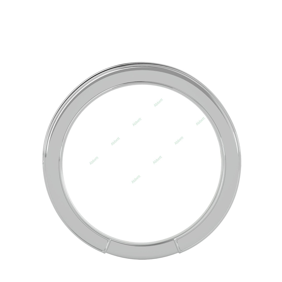 Anniversary Wedding Band WEAN105