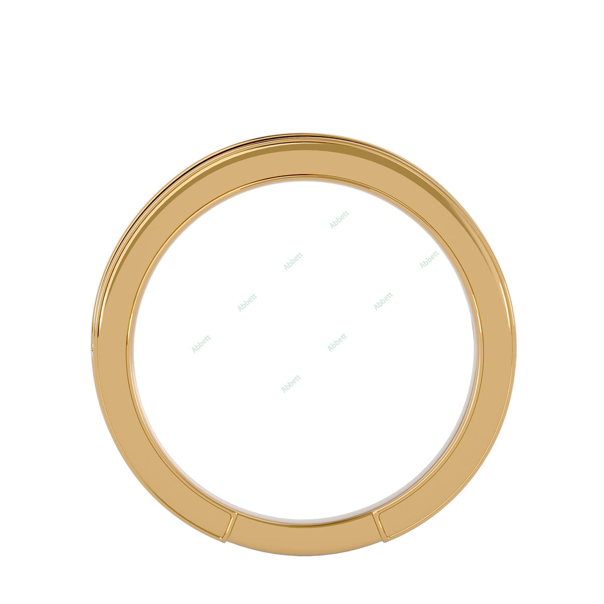 Anniversary Wedding Band WEAN105