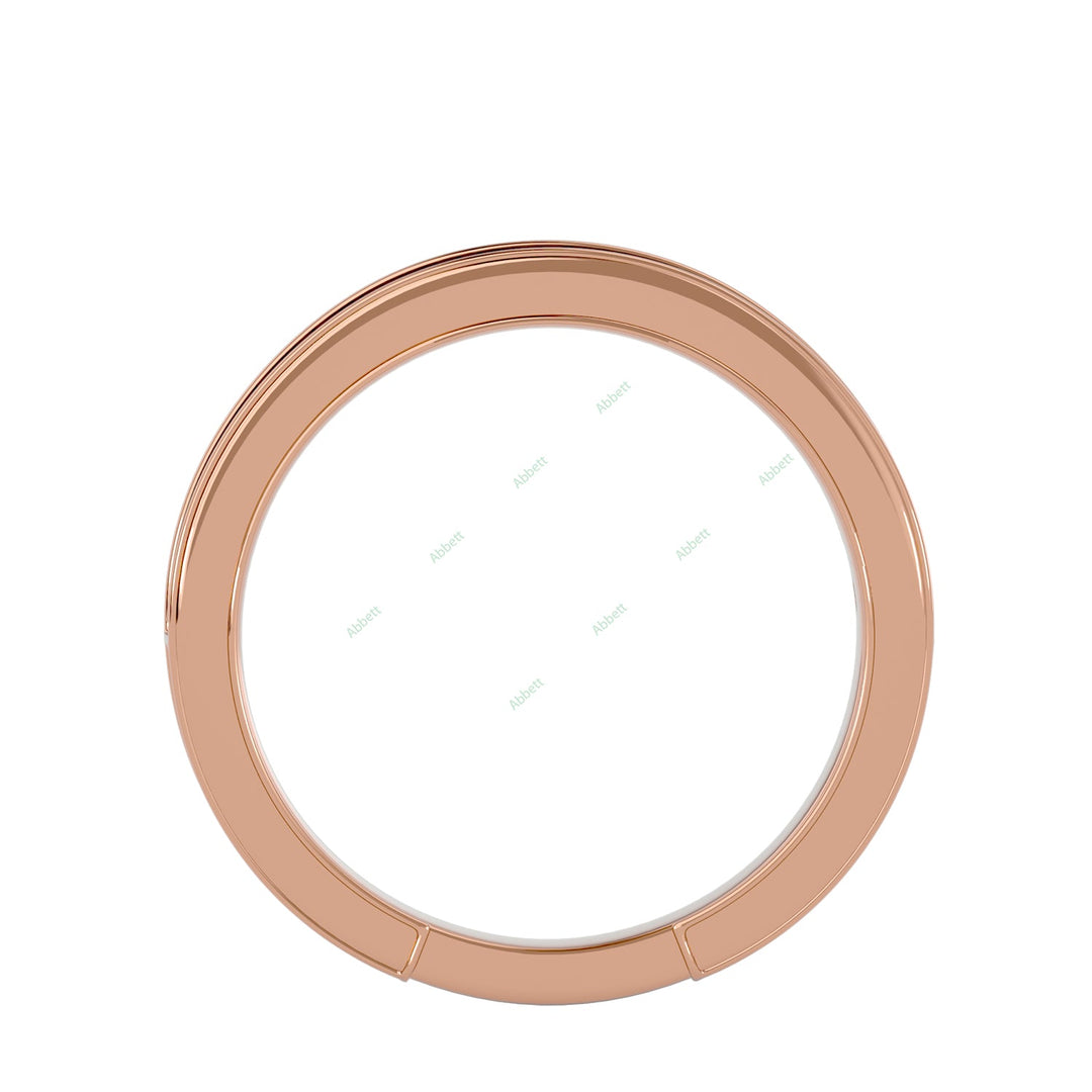 Anniversary Wedding Band WEAN105