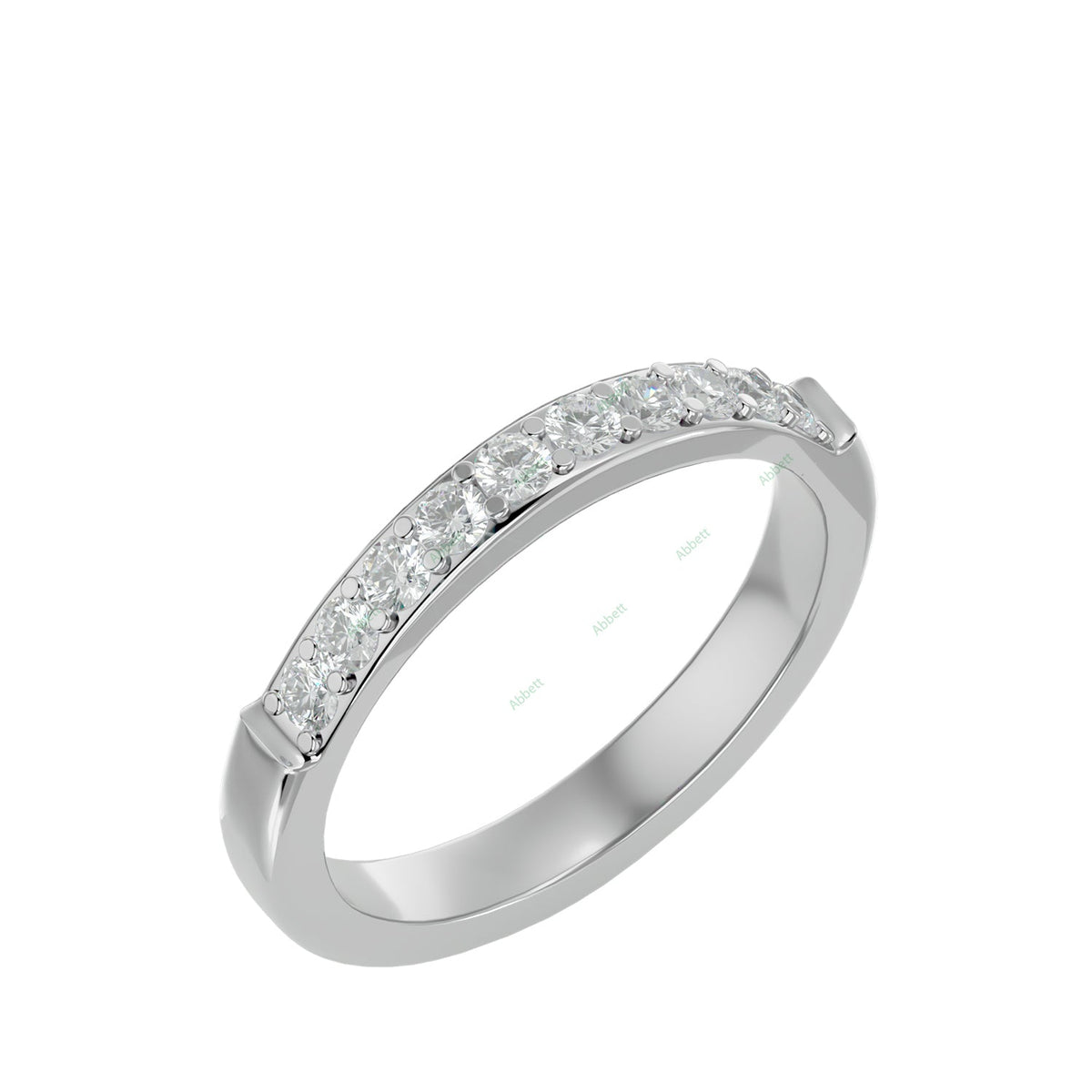 Anniversary Wedding Band WEAN106