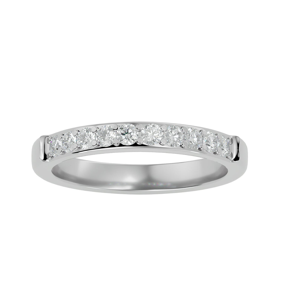 Anniversary Wedding Band WEAN106