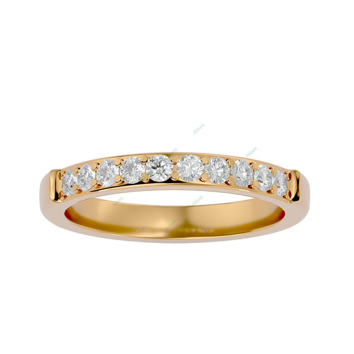 Anniversary Wedding Band WEAN106