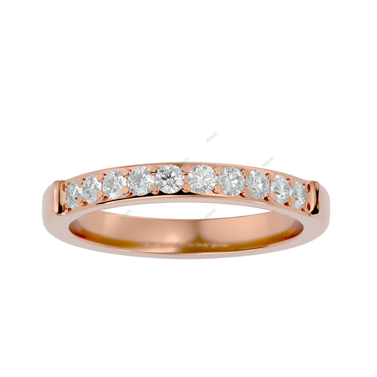 Anniversary Wedding Band WEAN106