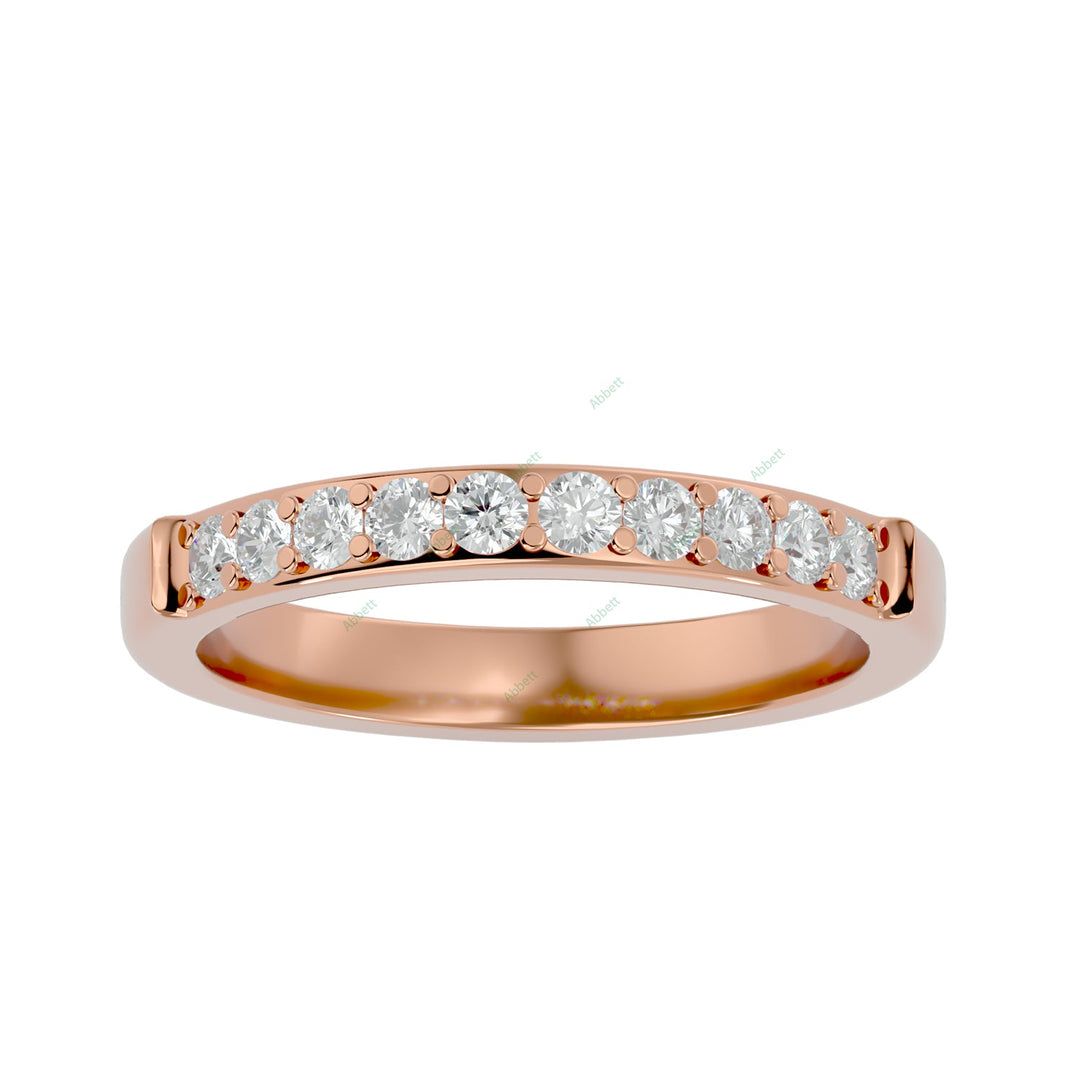 Anniversary Wedding Band WEAN106