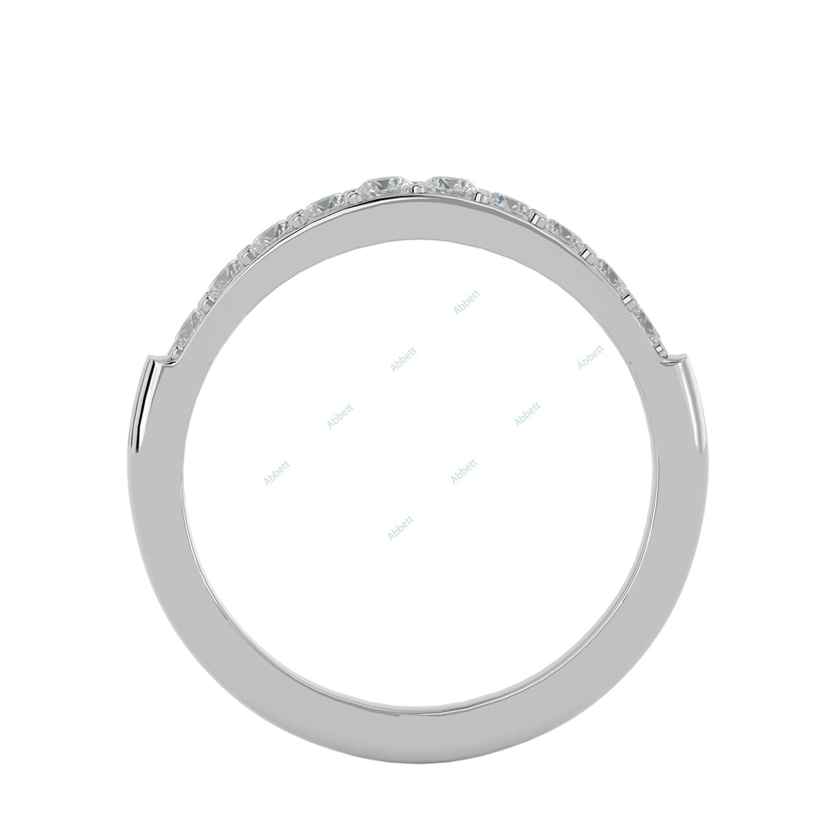 Anniversary Wedding Band WEAN106