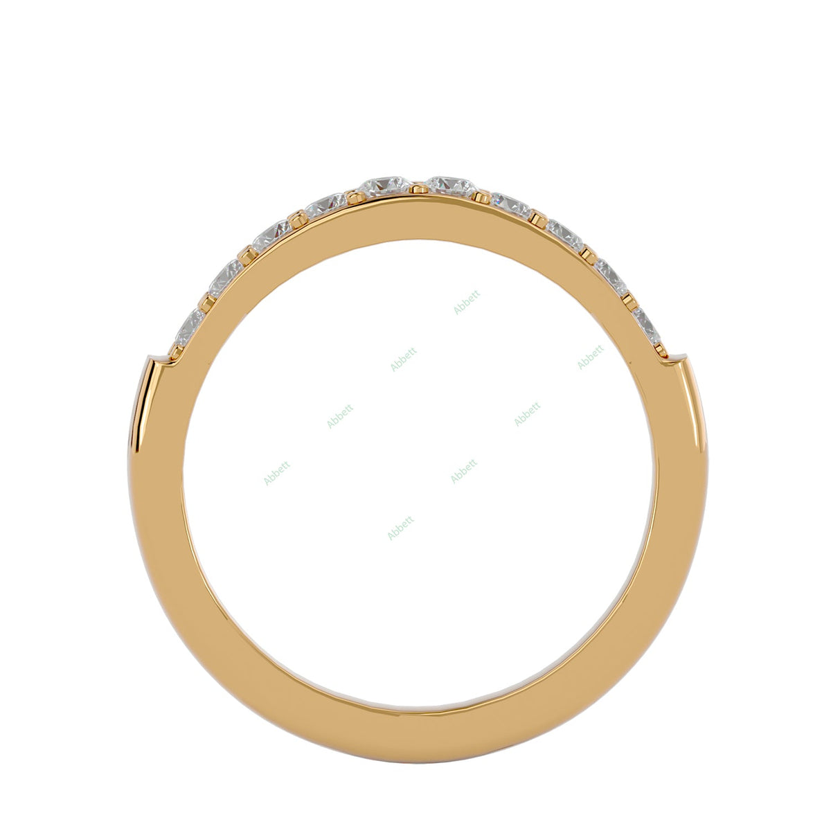 Anniversary Wedding Band WEAN106