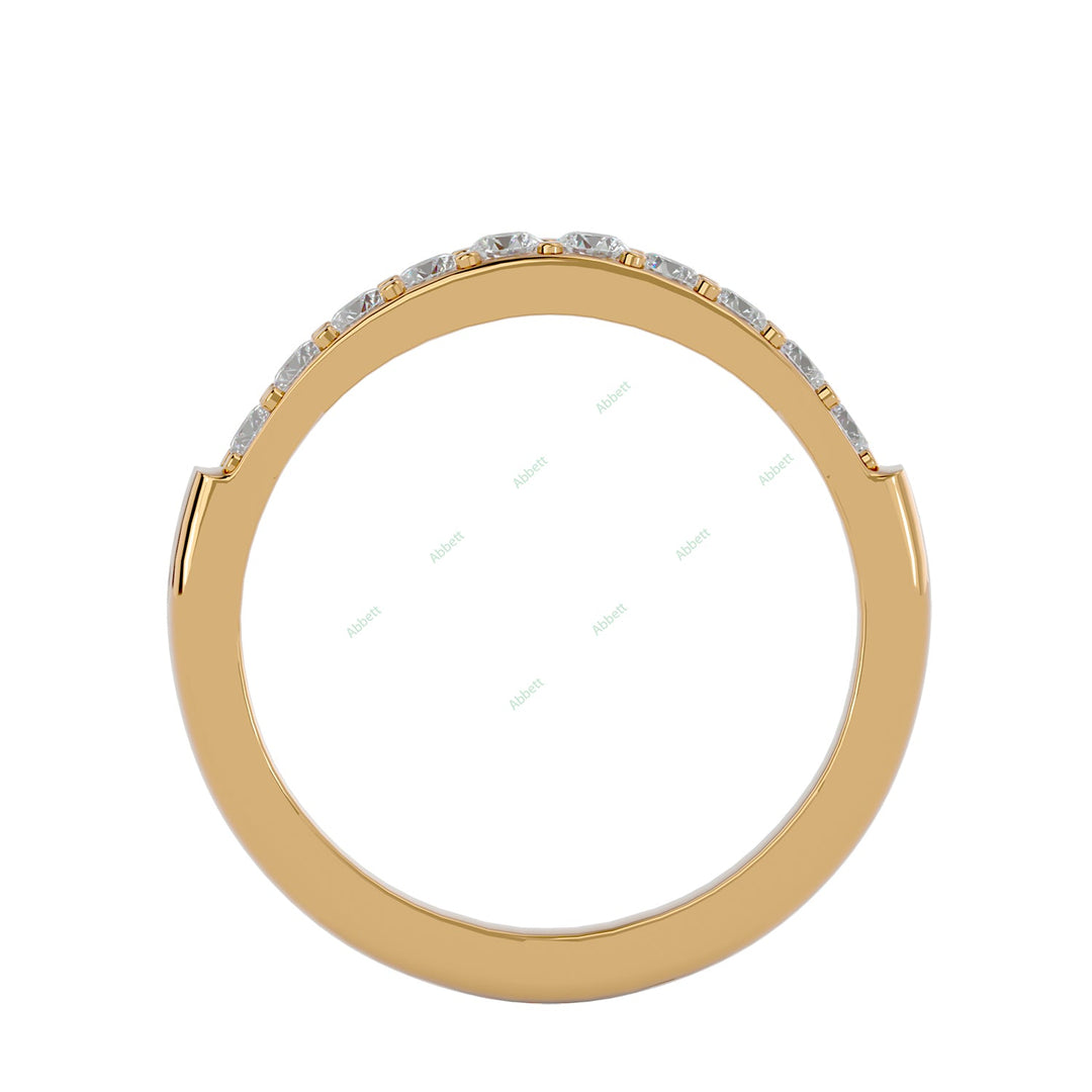 Anniversary Wedding Band WEAN106