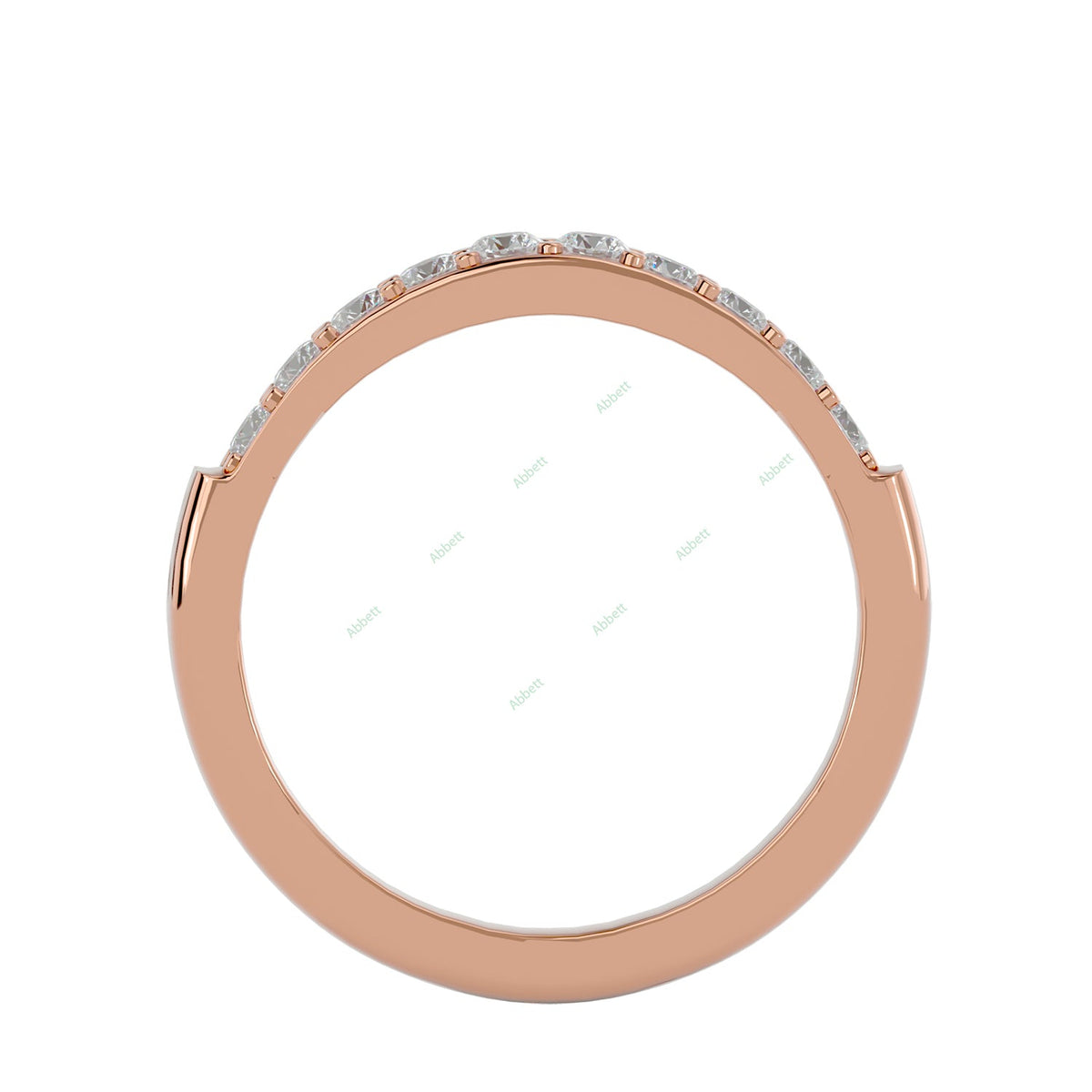 Anniversary Wedding Band WEAN106