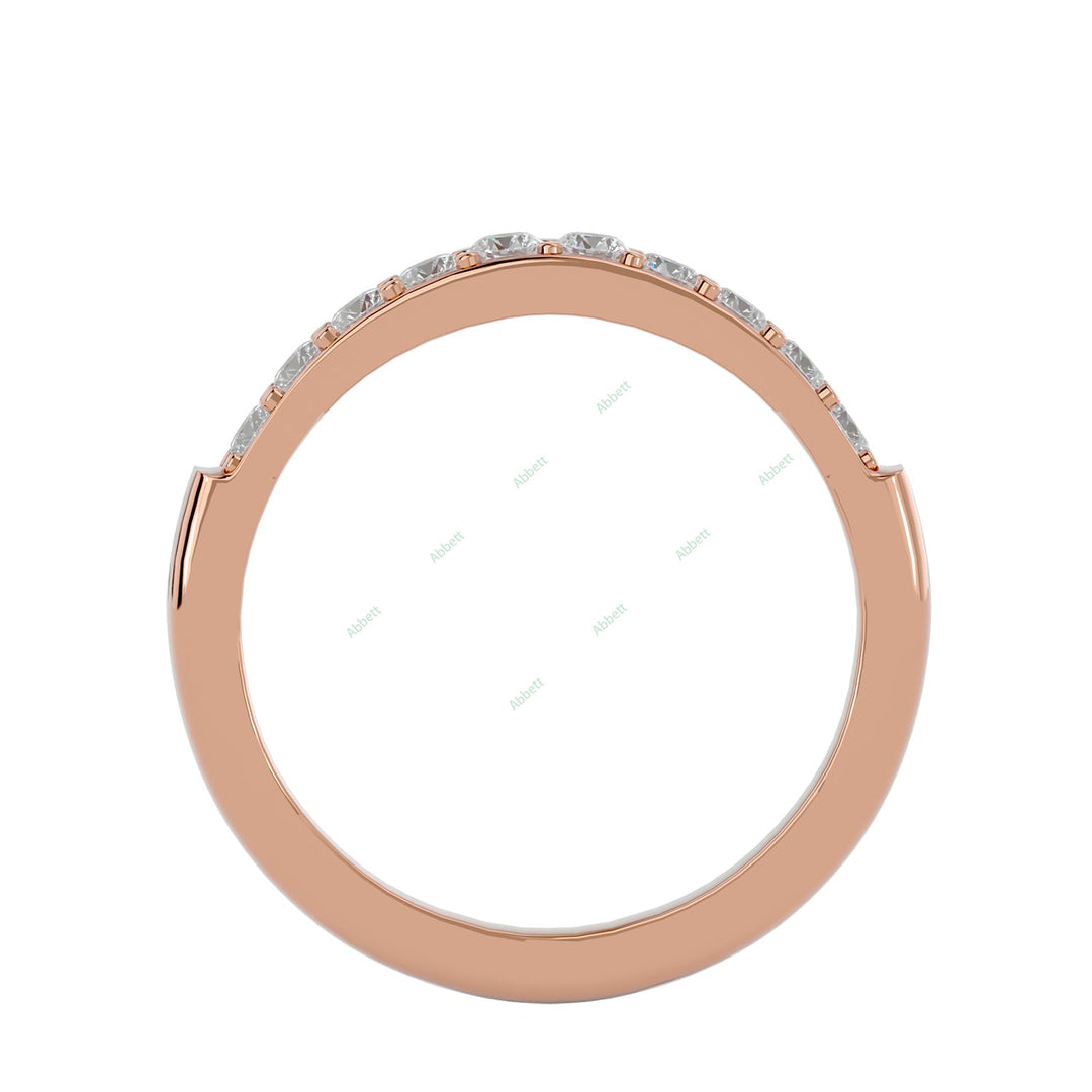 Anniversary Wedding Band WEAN106