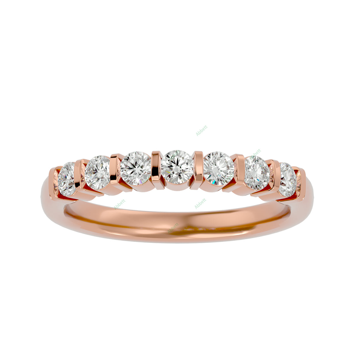 Anniversary Wedding Band WEAN107