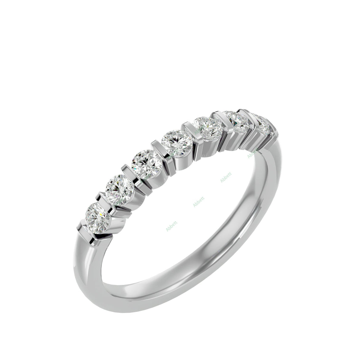 Anniversary Wedding Band WEAN107