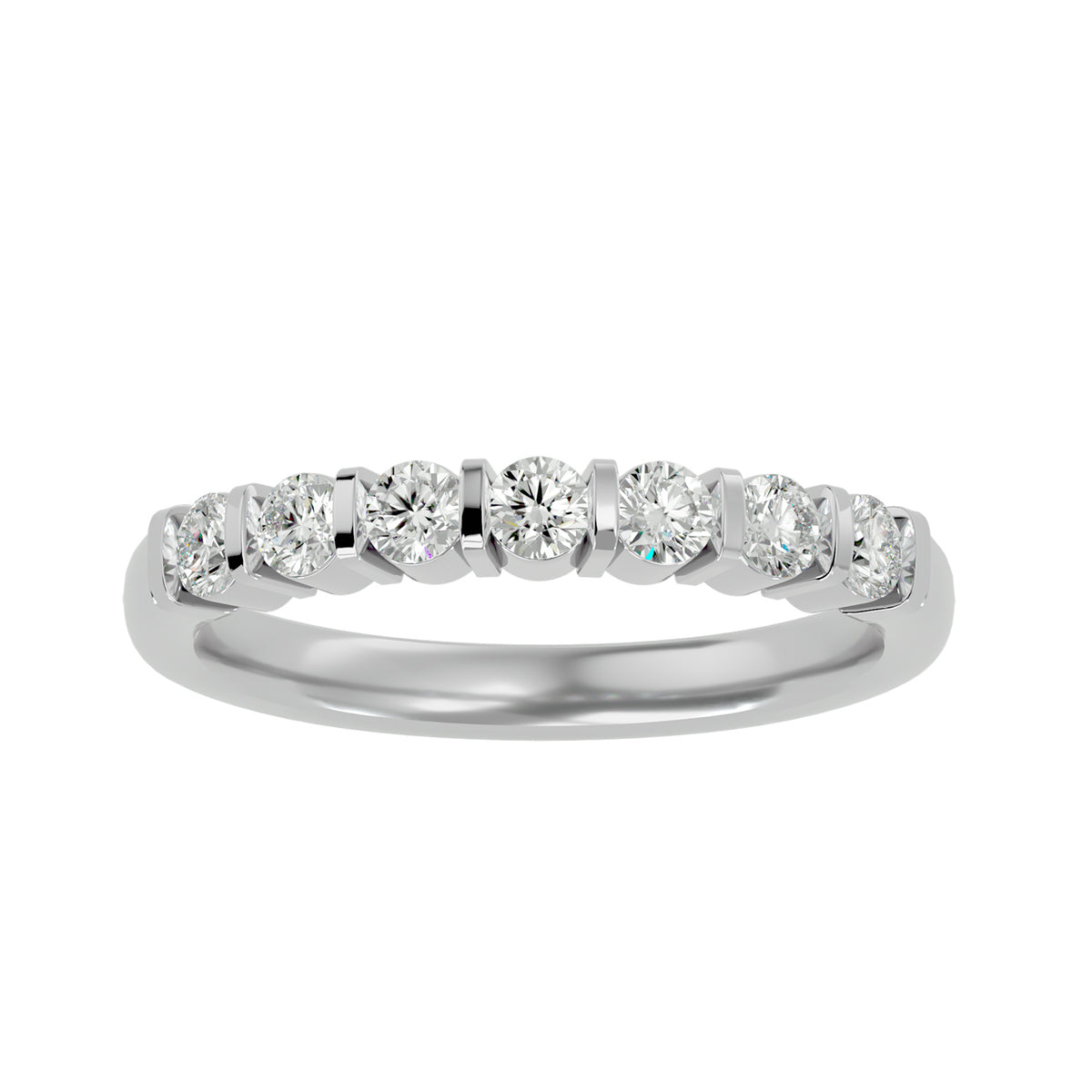 Anniversary Wedding Band WEAN107