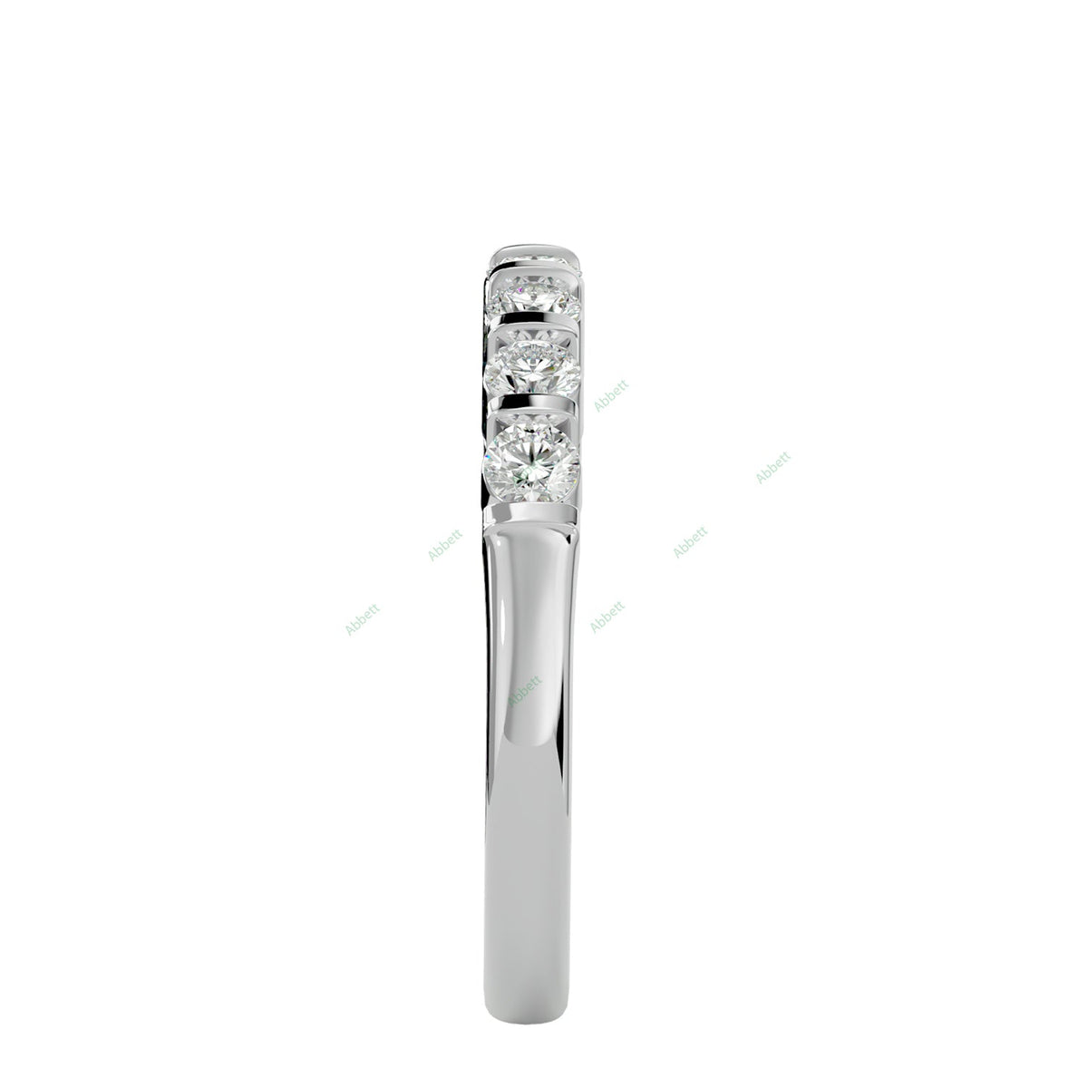 Anniversary Wedding Band WEAN108