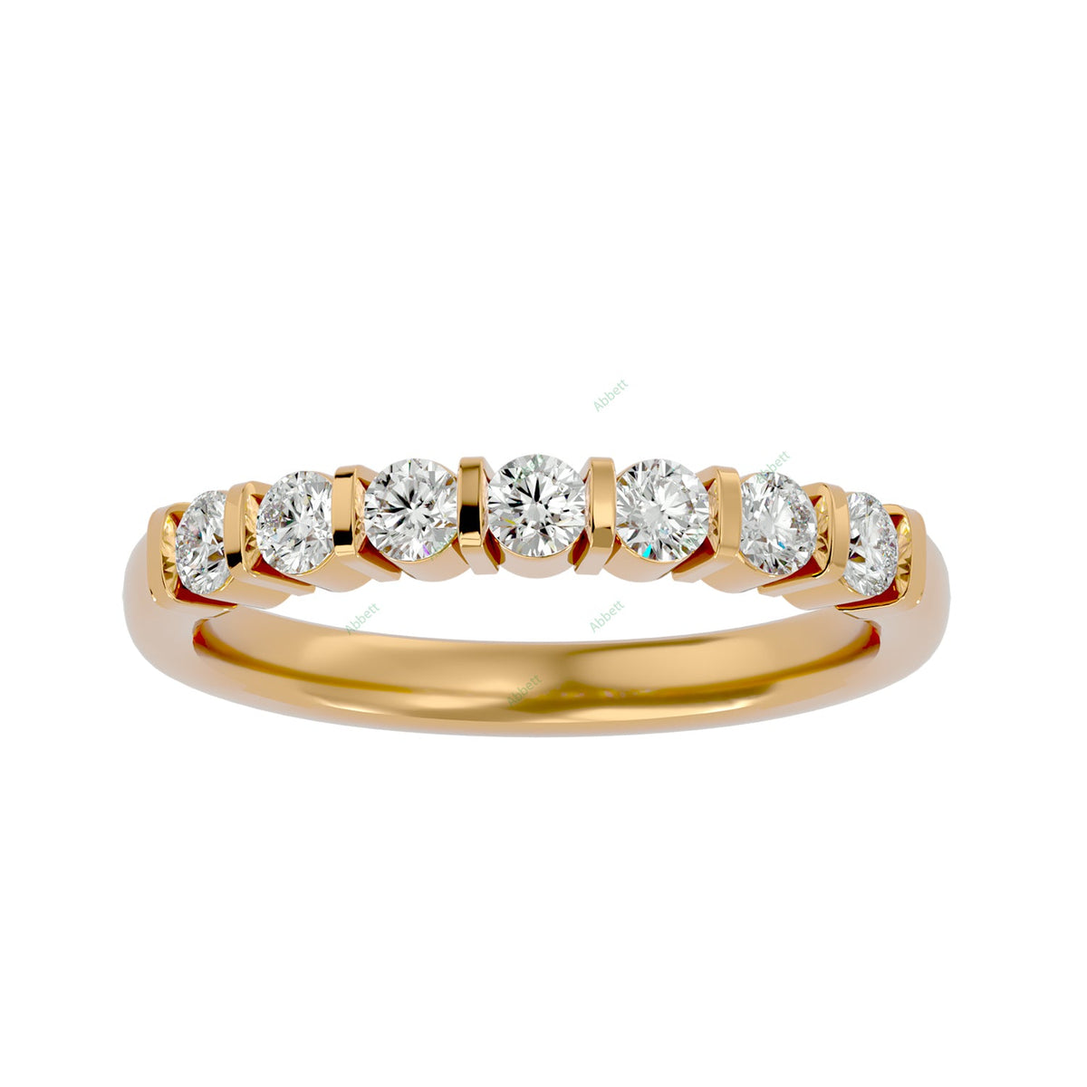 Anniversary Wedding Band WEAN108