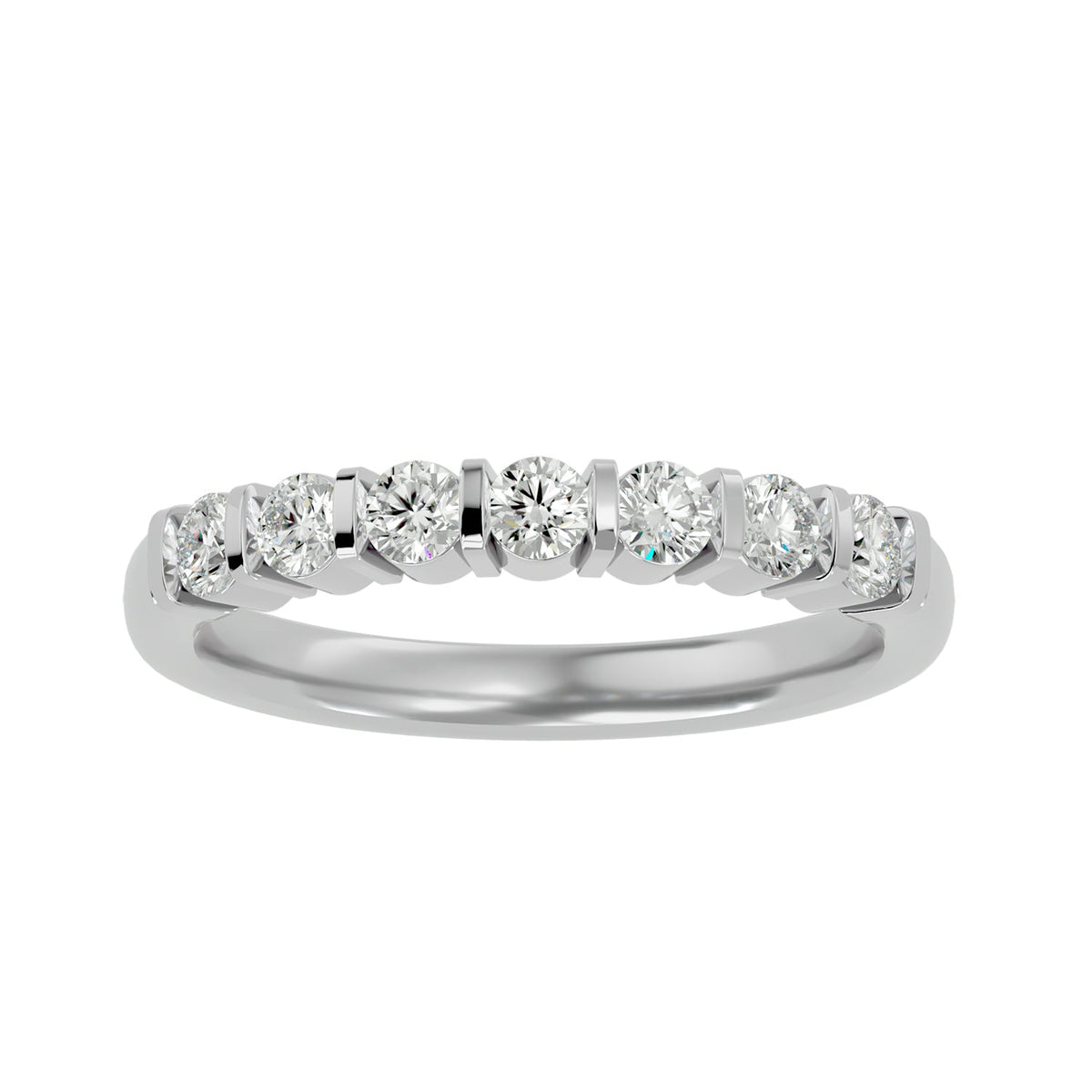 Anniversary Wedding Band WEAN108