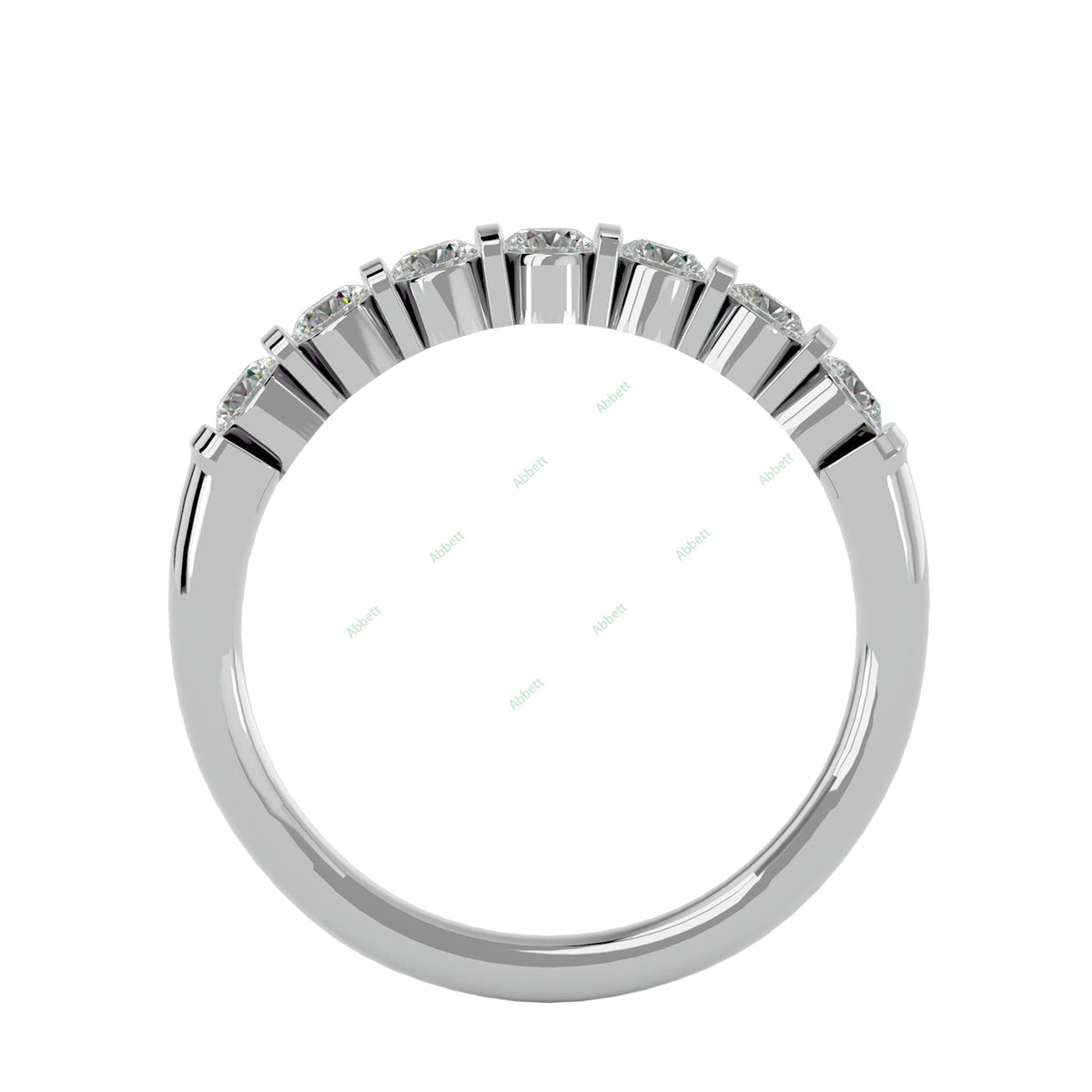 Anniversary Wedding Band WEAN108