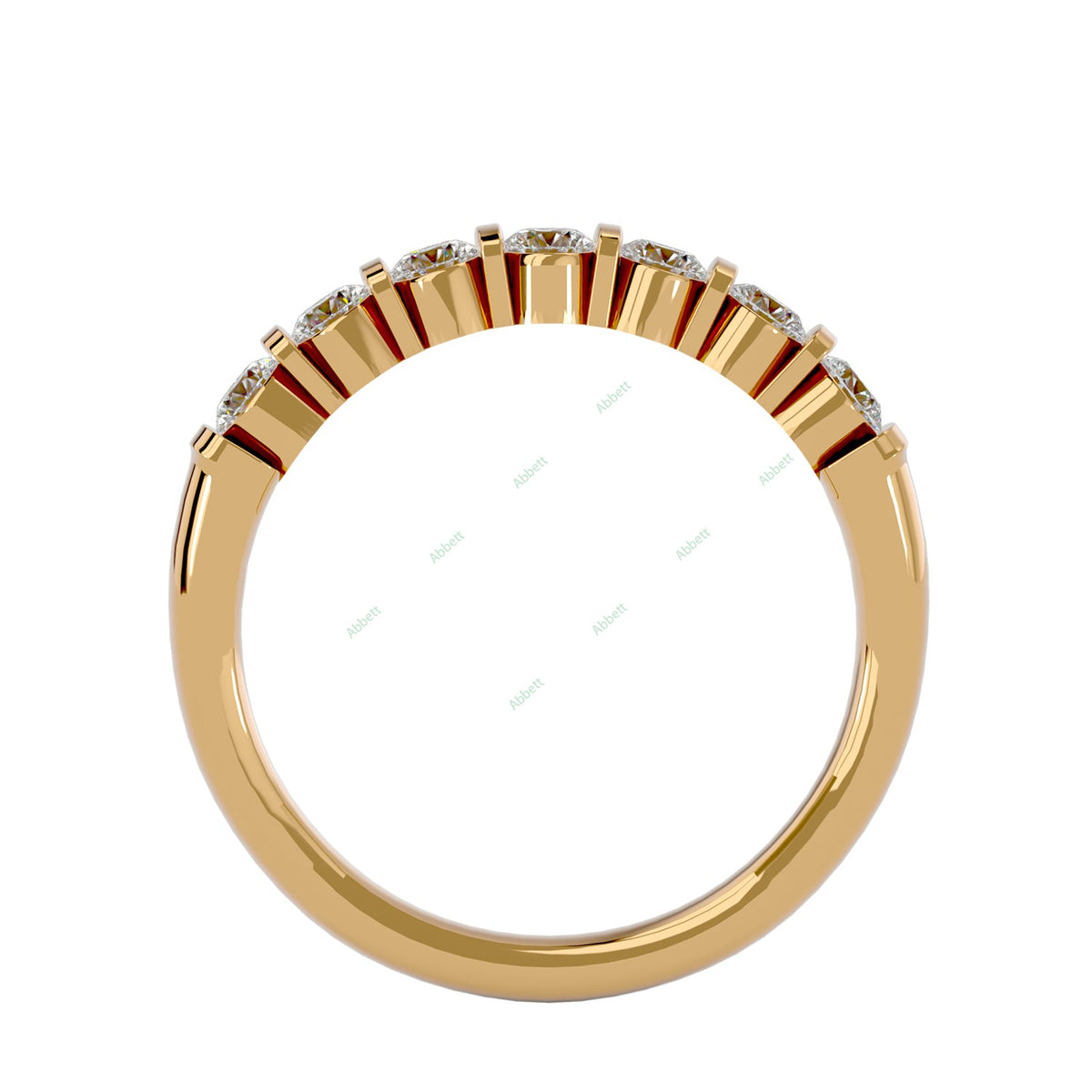 Anniversary Wedding Band WEAN108