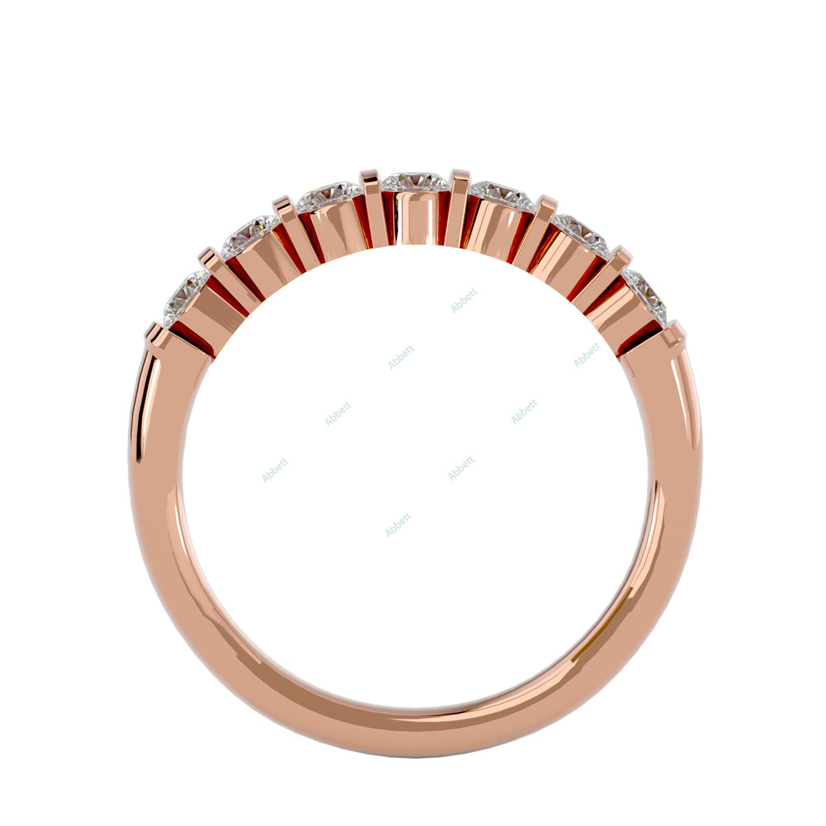 Anniversary Wedding Band WEAN108