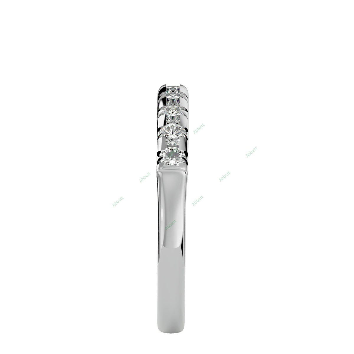 Anniversary Wedding Band WEAN109