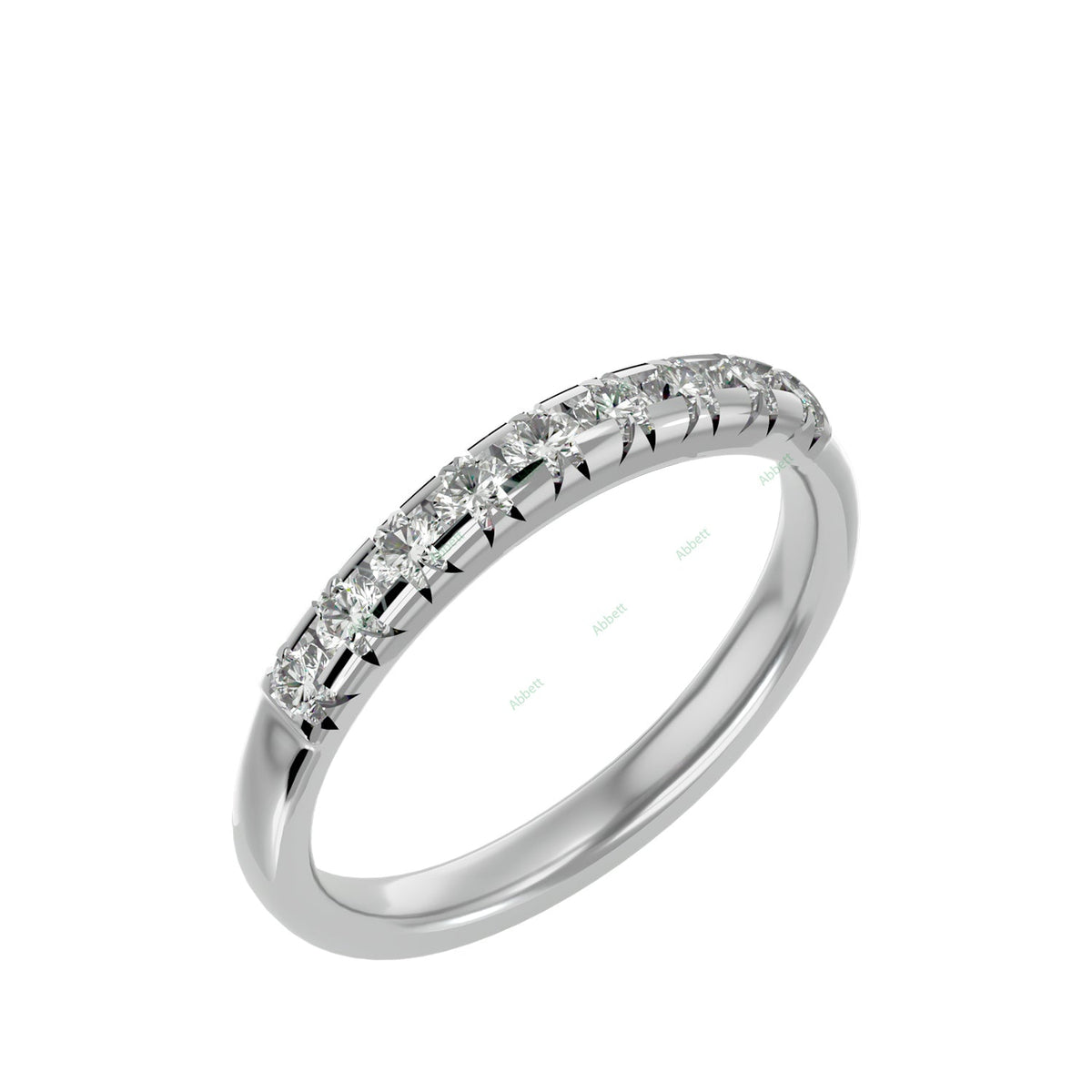 Anniversary Wedding Band WEAN109