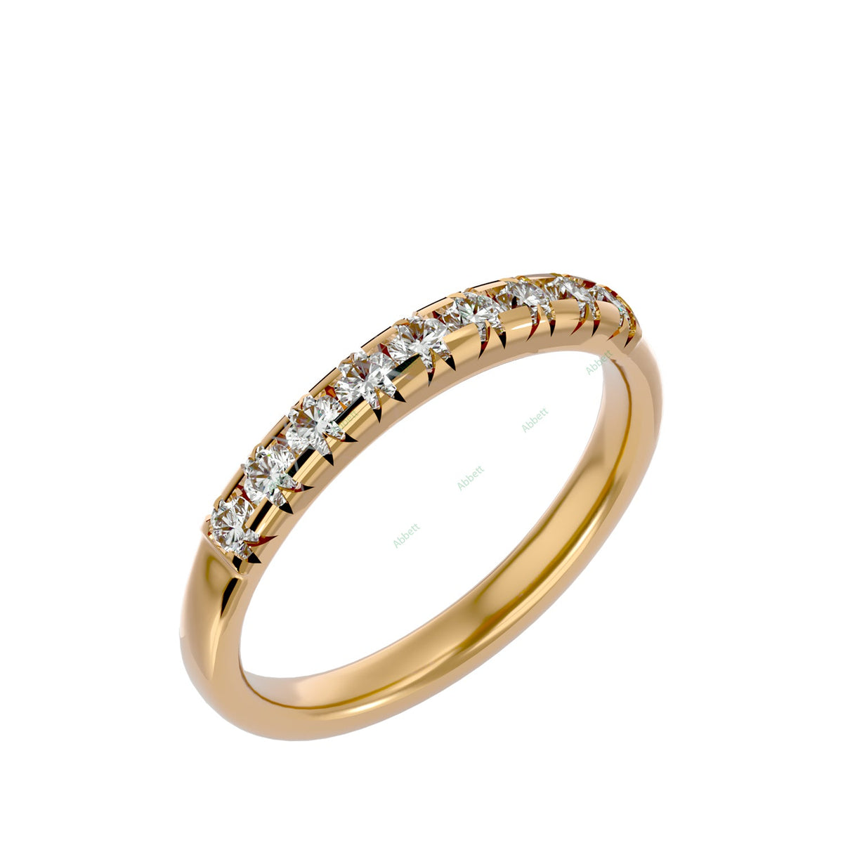Anniversary Wedding Band WEAN109