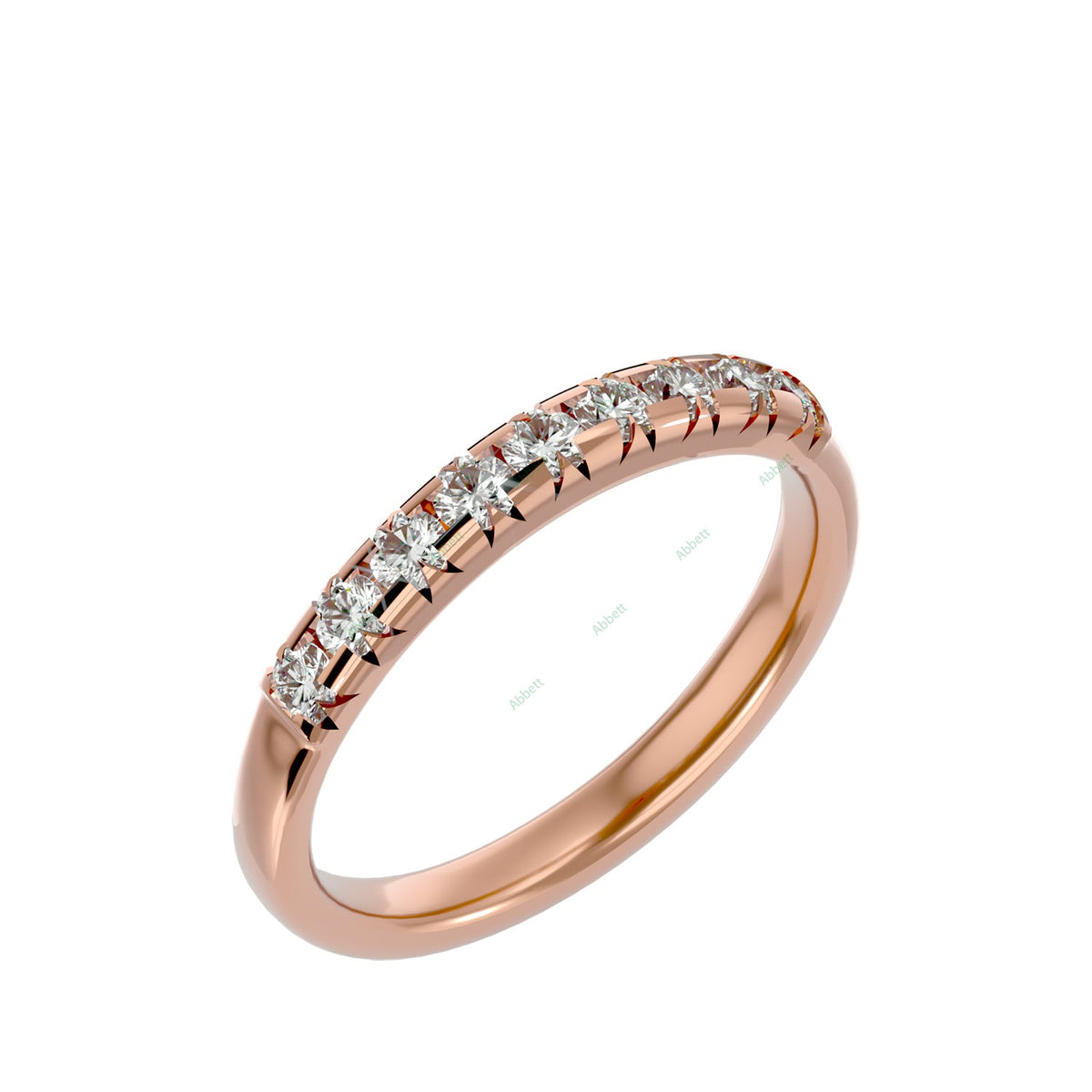 Anniversary Wedding Band WEAN109