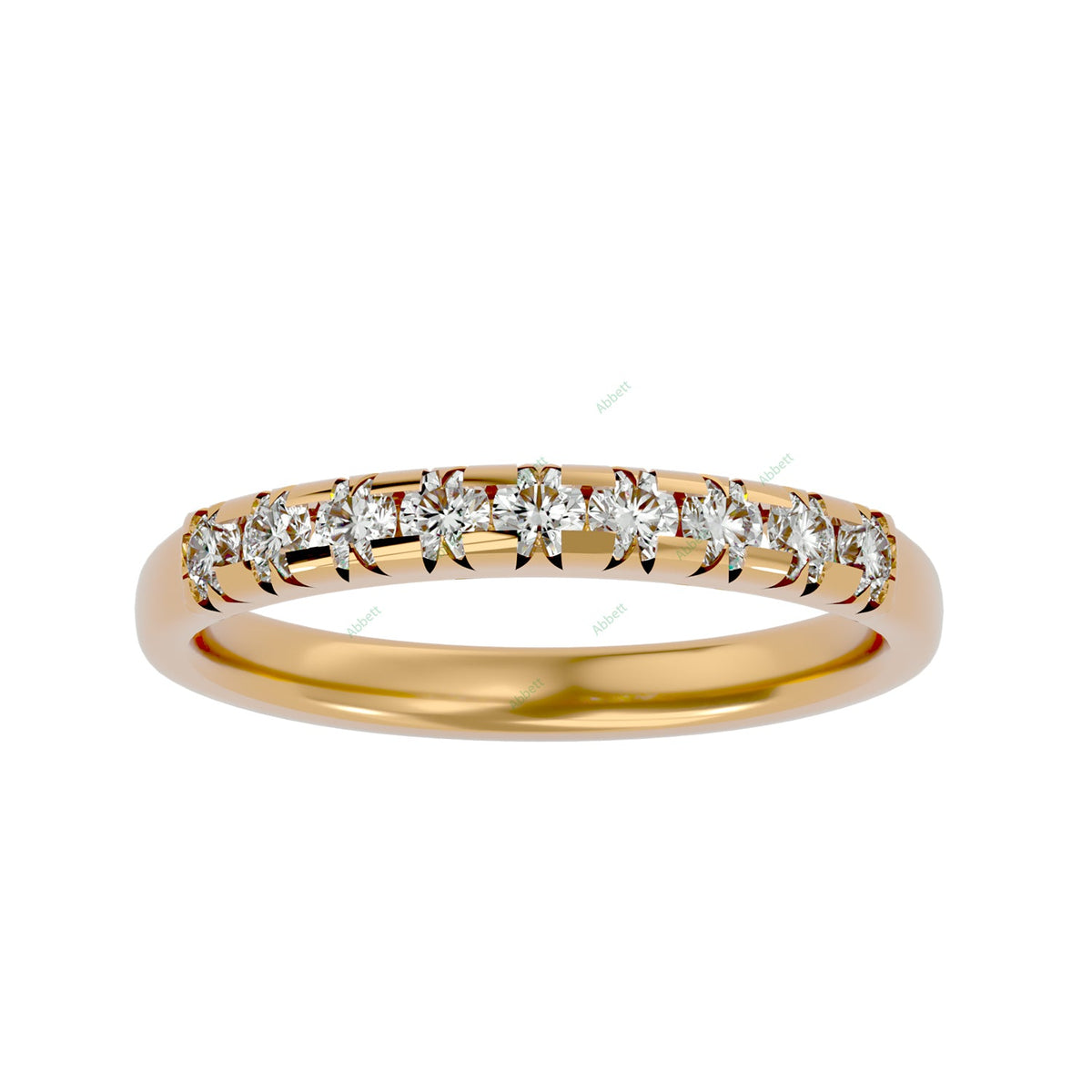 Anniversary Wedding Band WEAN109