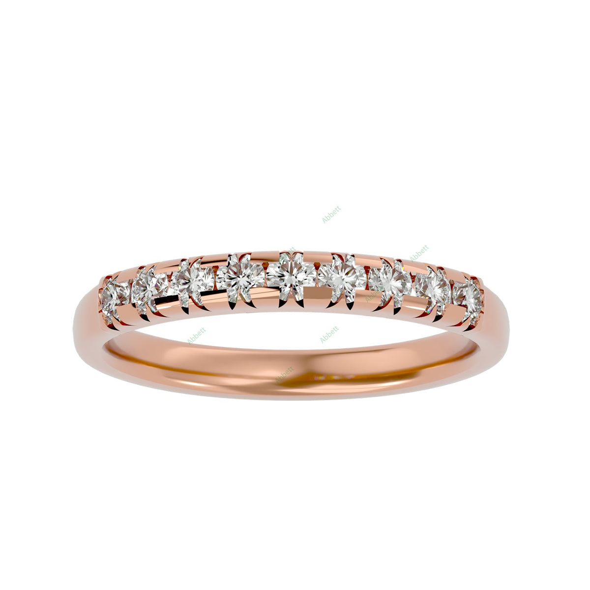 Anniversary Wedding Band WEAN109