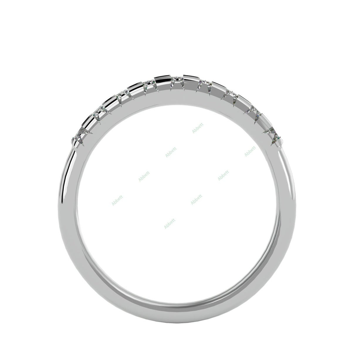 Anniversary Wedding Band WEAN109