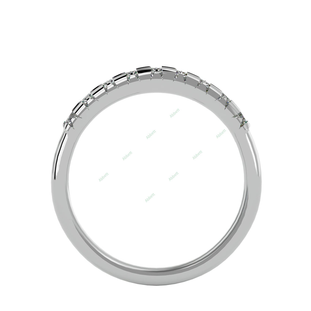 Round lab grown hot pink sapphire