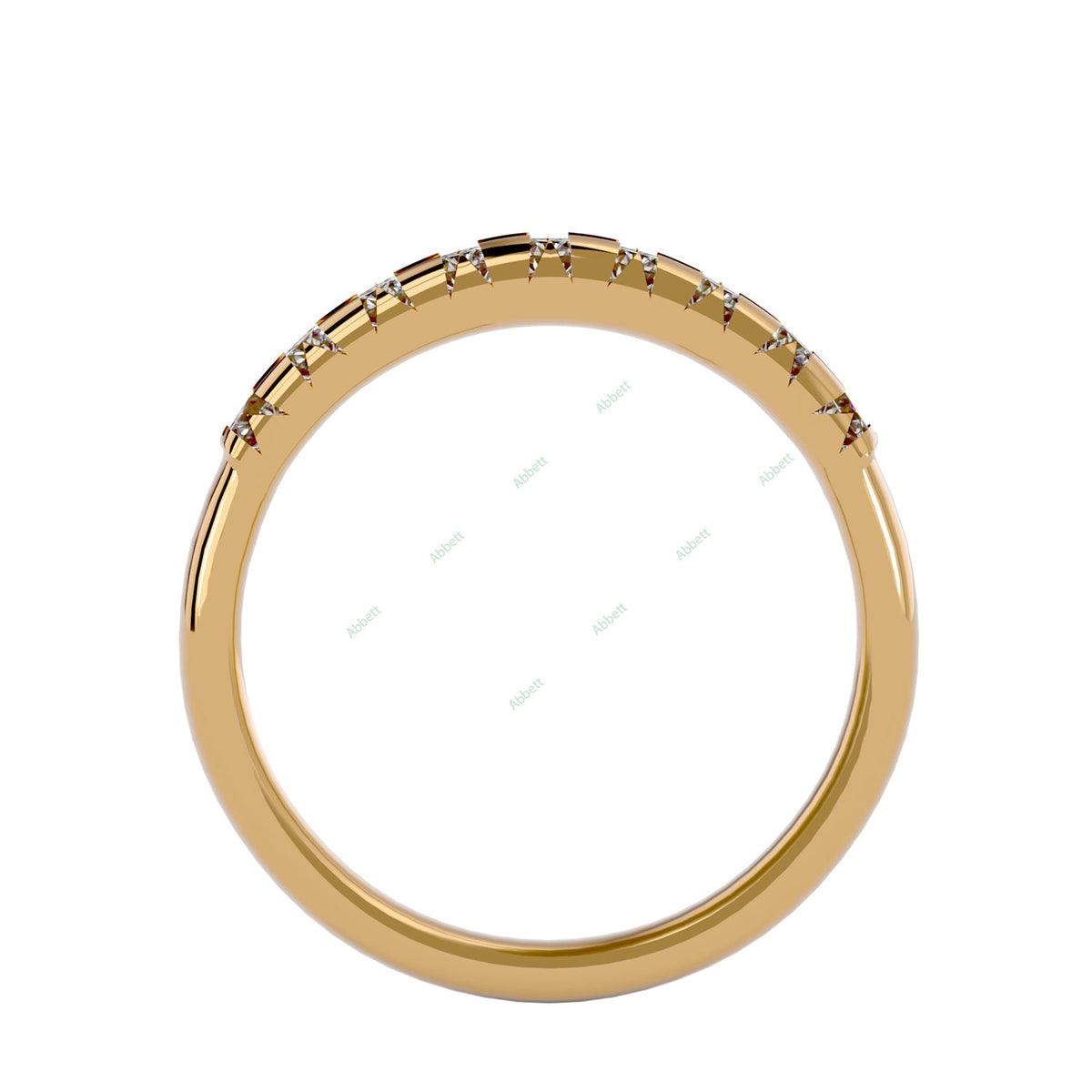 Anniversary Wedding Band WEAN109