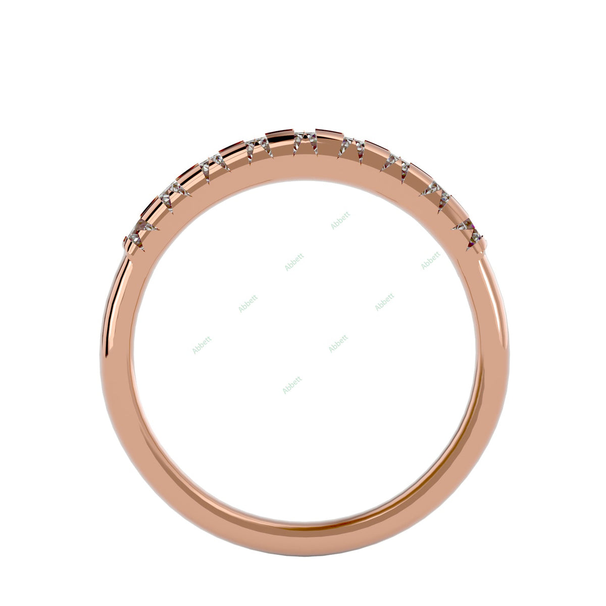 Anniversary Wedding Band WEAN109