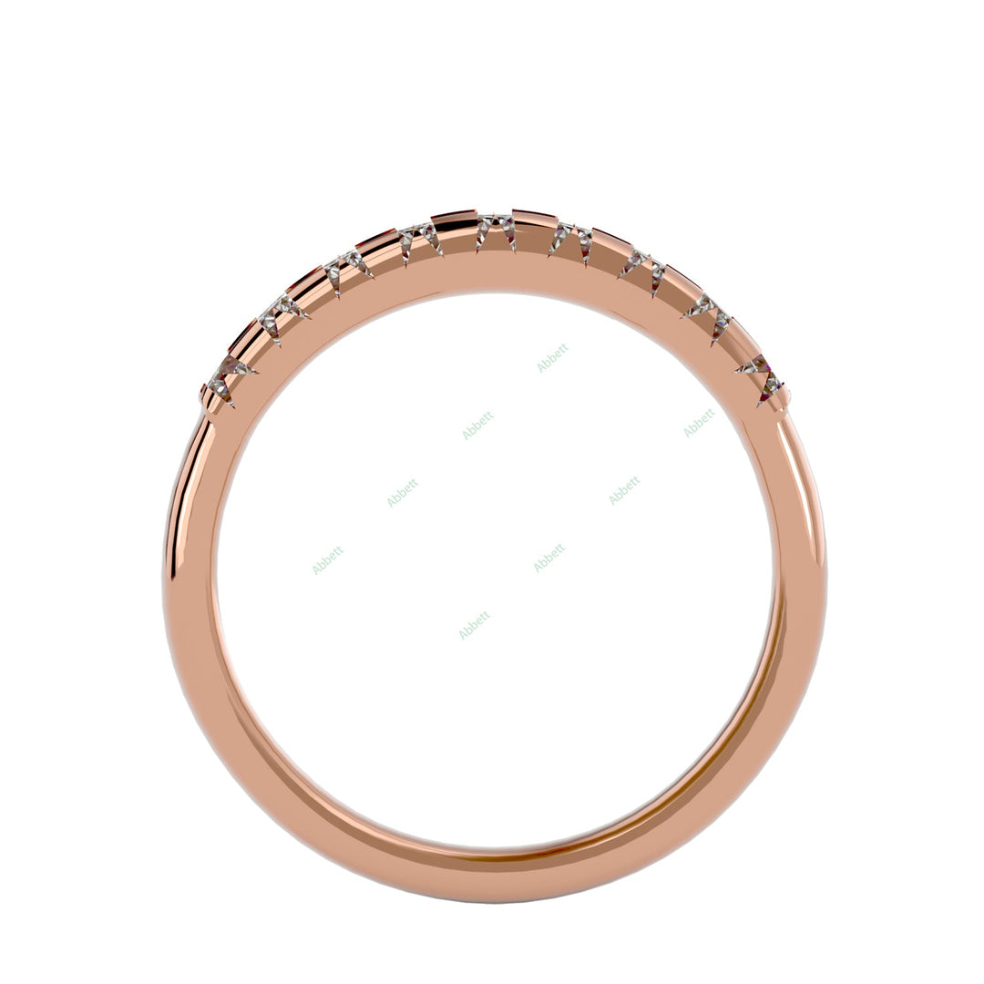 Round lab grown hot pink sapphire