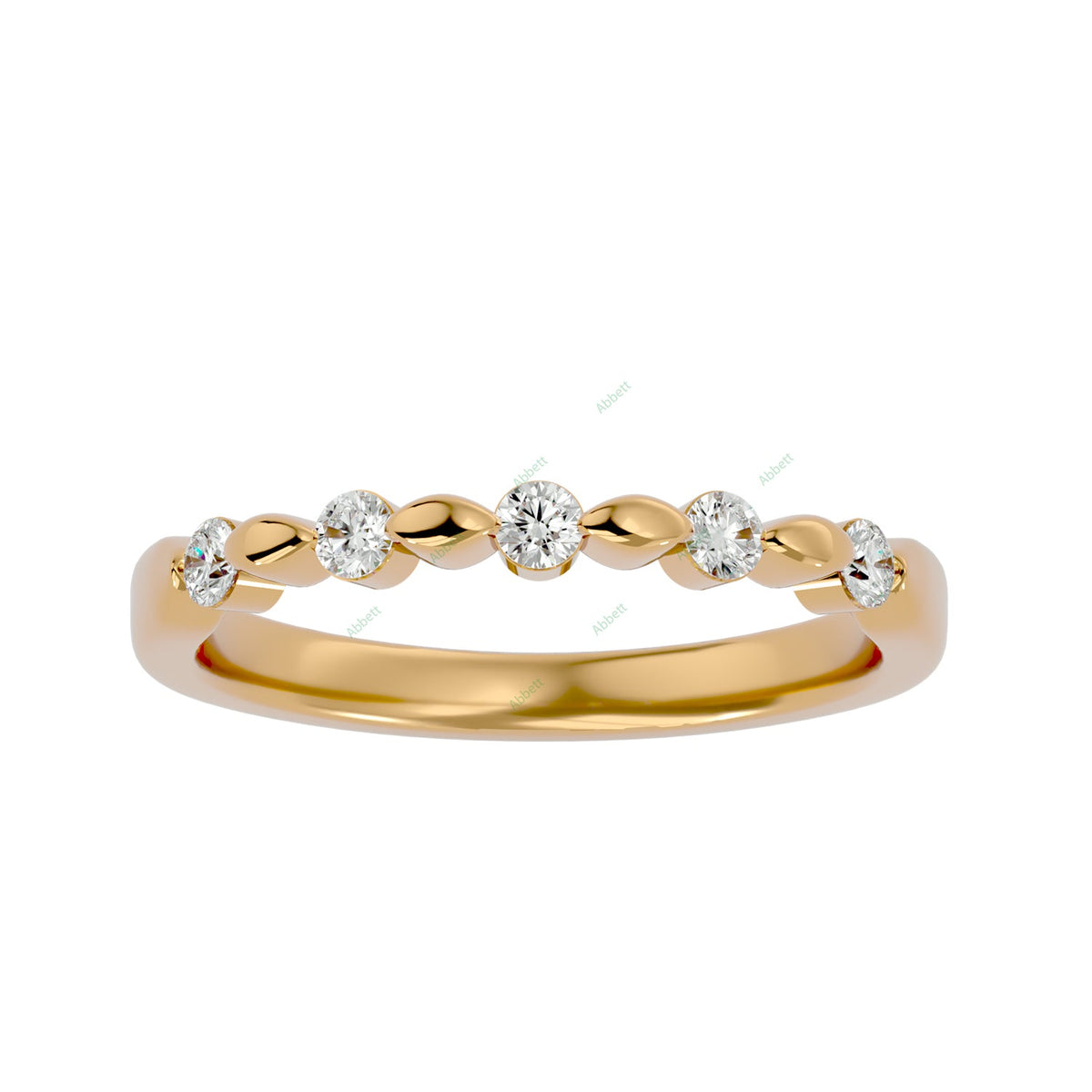 Anniversary Wedding Band WEAN110