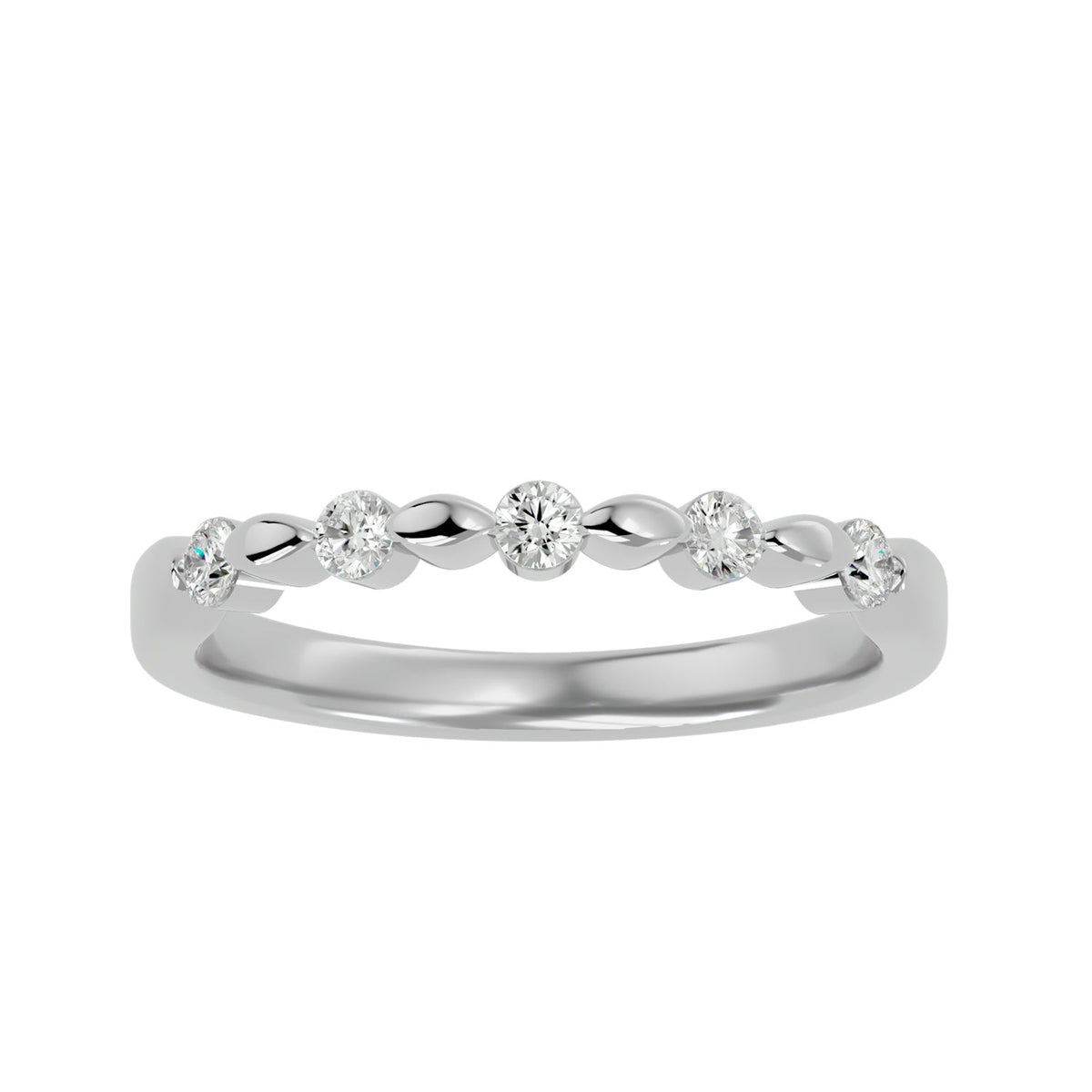 Anniversary Wedding Band WEAN110