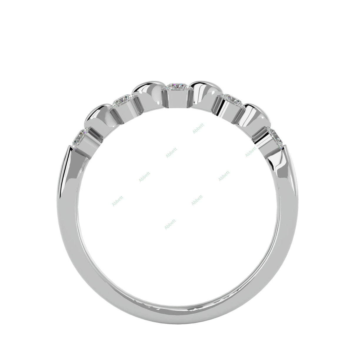 Anniversary Wedding Band WEAN110