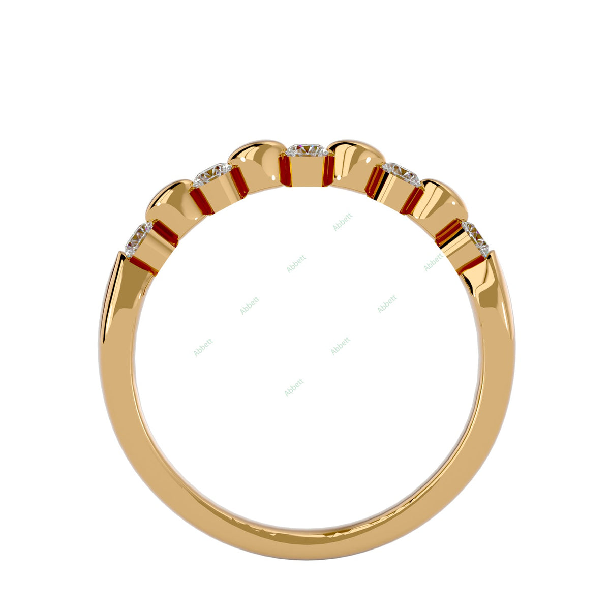 Anniversary Wedding Band WEAN110