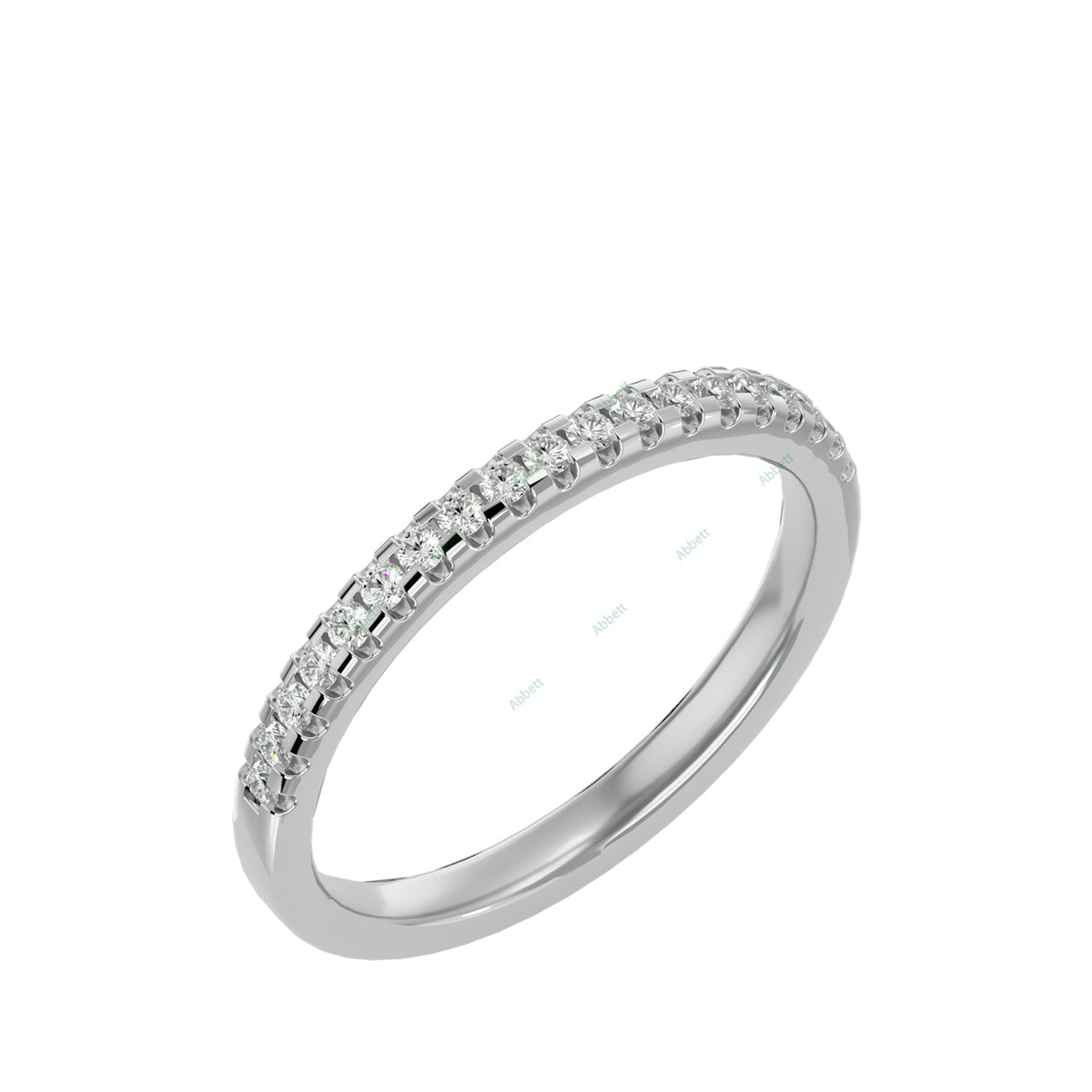 Anniversary Wedding Band WEAN111