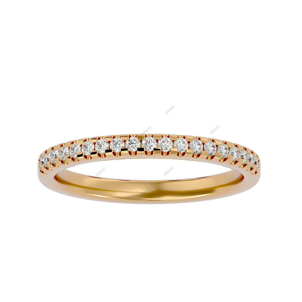 Anniversary Wedding Band WEAN111